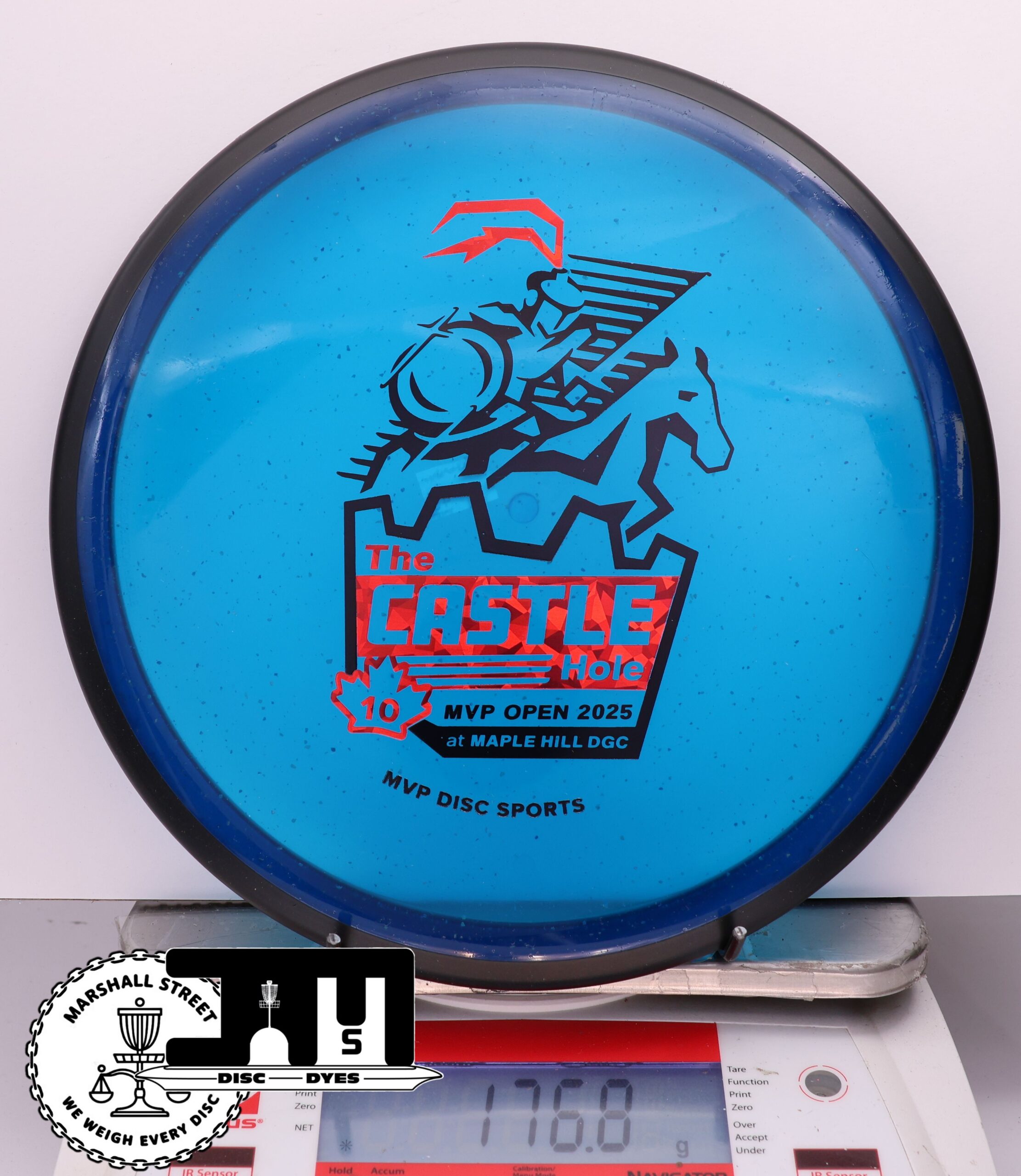 440023 Particle Glow Proton Reactor, MVP Open 2025 - The Castle Hole 10 - #45 Blue, 177