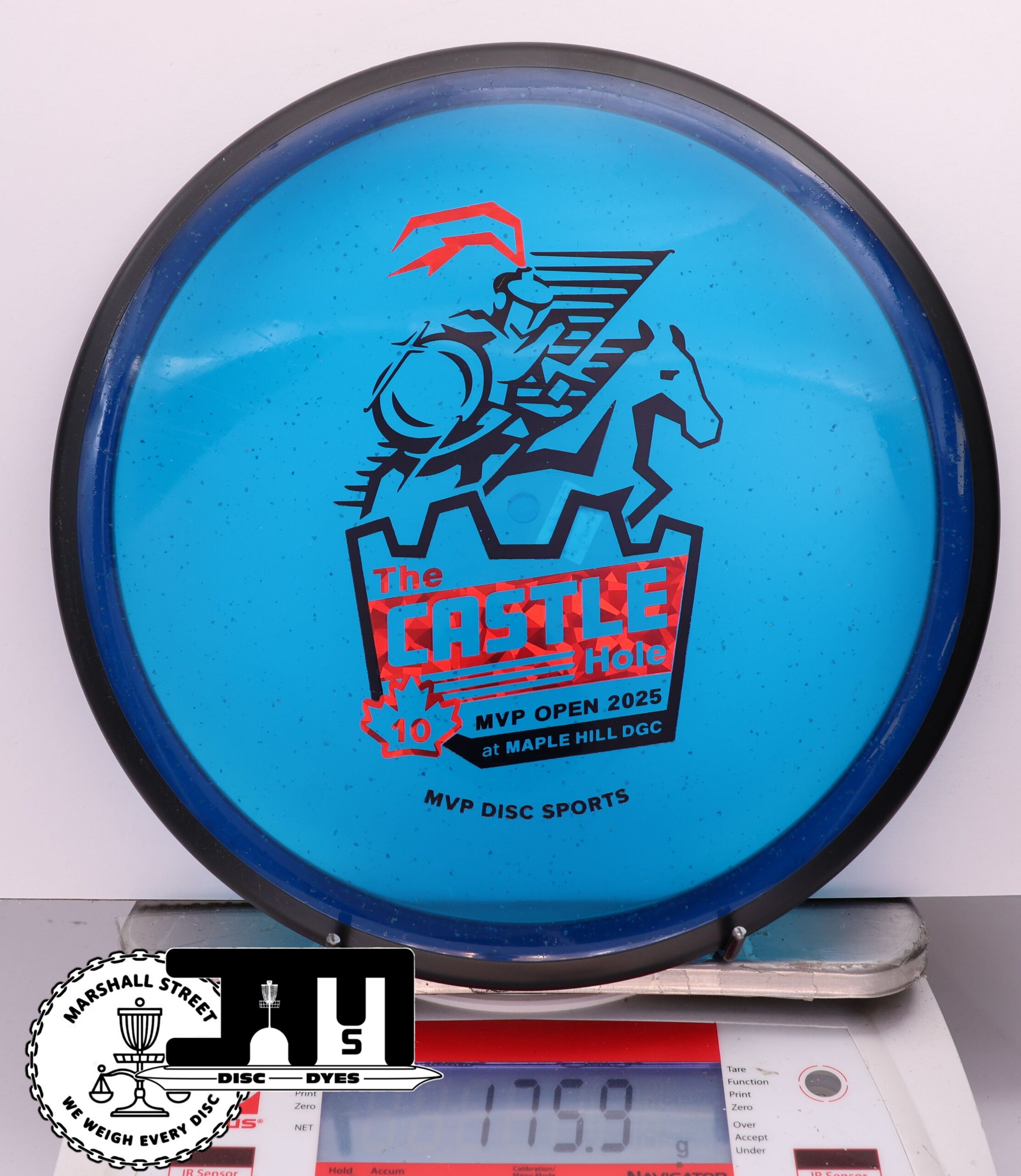 440024 Particle Glow Proton Reactor, MVP Open 2025 - The Castle Hole 10 - #46 Blue, 176