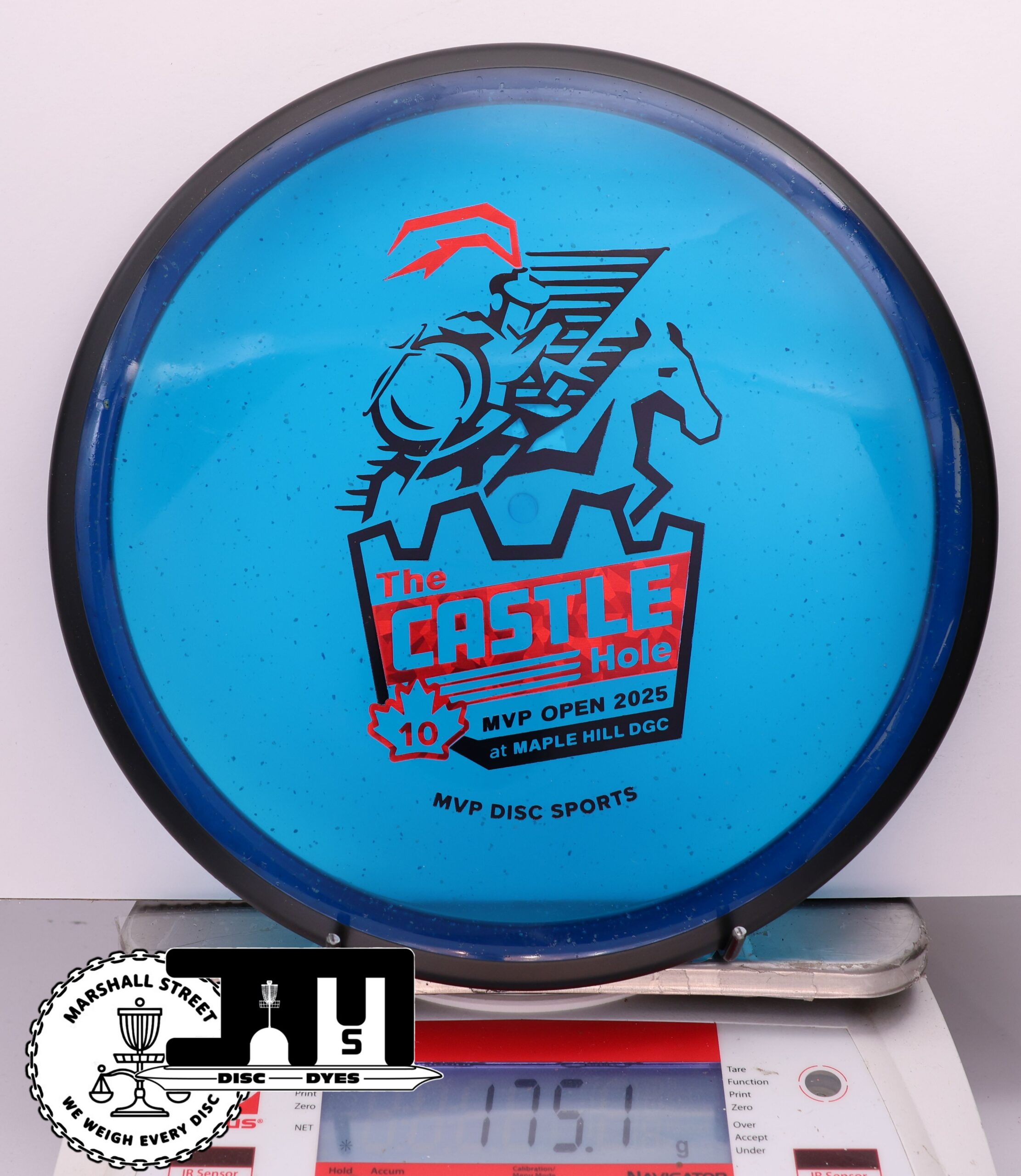 440025 Particle Glow Proton Reactor, MVP Open 2025 - The Castle Hole 10 - #47 Blue, 175