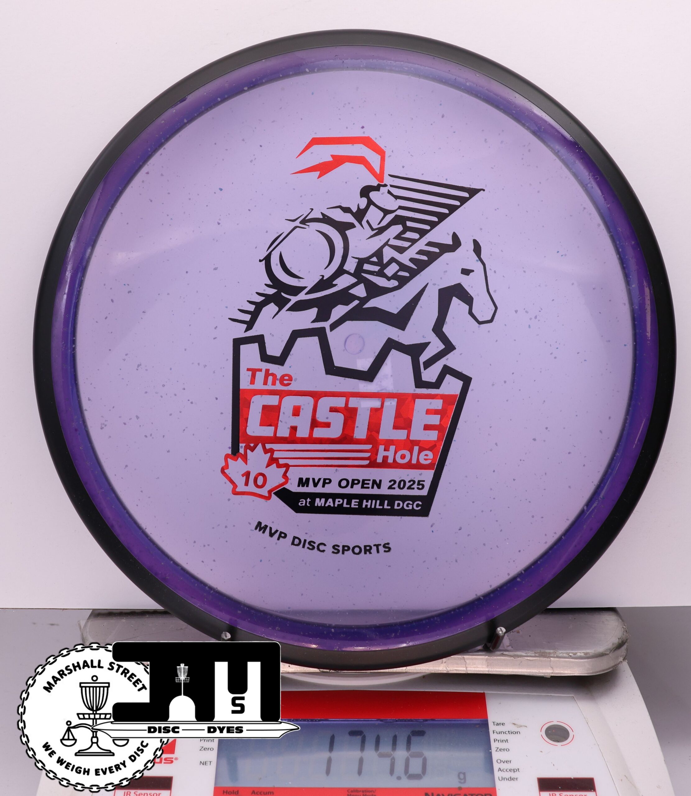 440026 Particle Glow Proton Reactor, MVP Open 2025 - The Castle Hole 10 - #48 Purple, 175