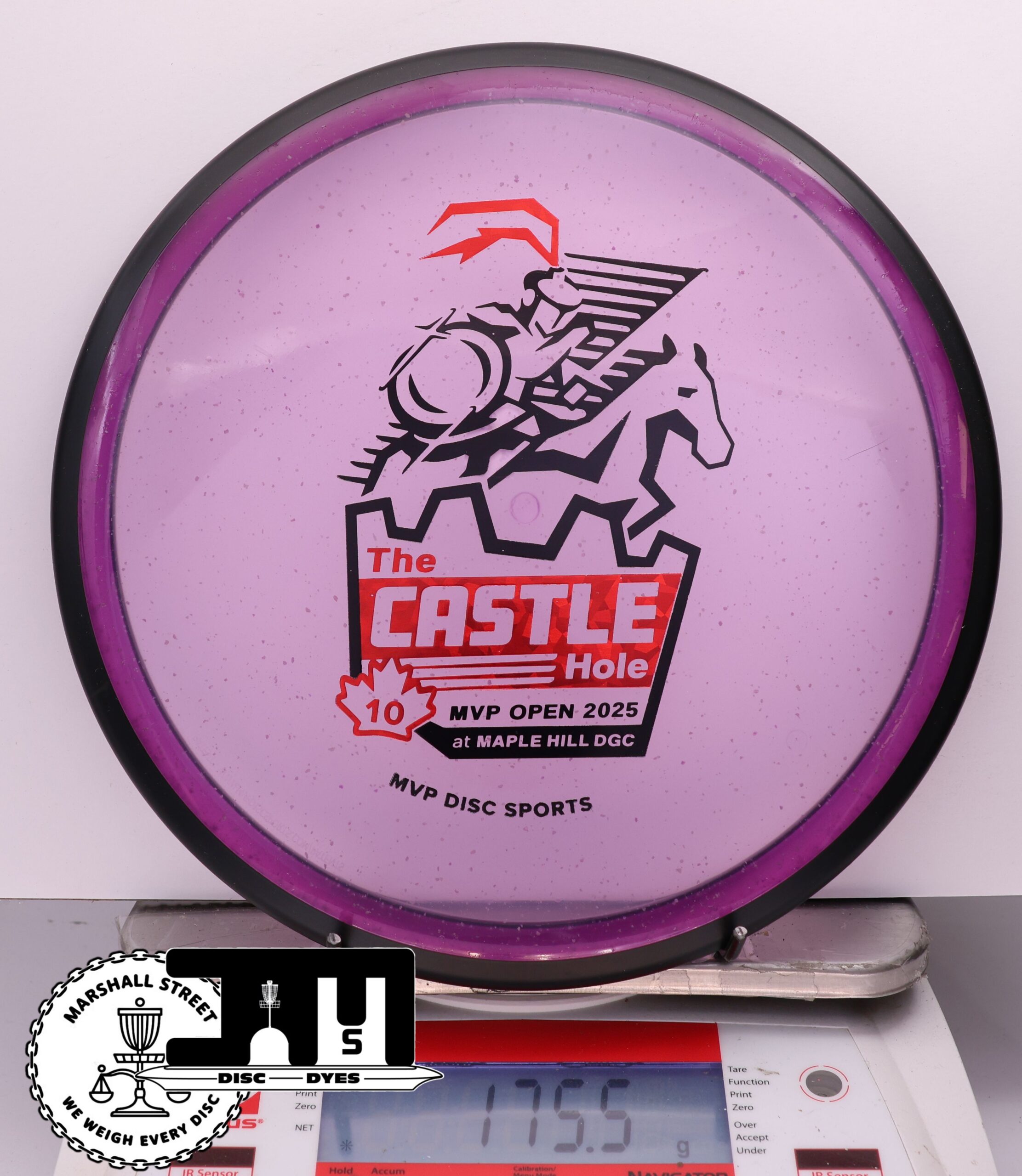 440027 Particle Glow Proton Reactor, MVP Open 2025 - The Castle Hole 10 - #49 Purple, 176