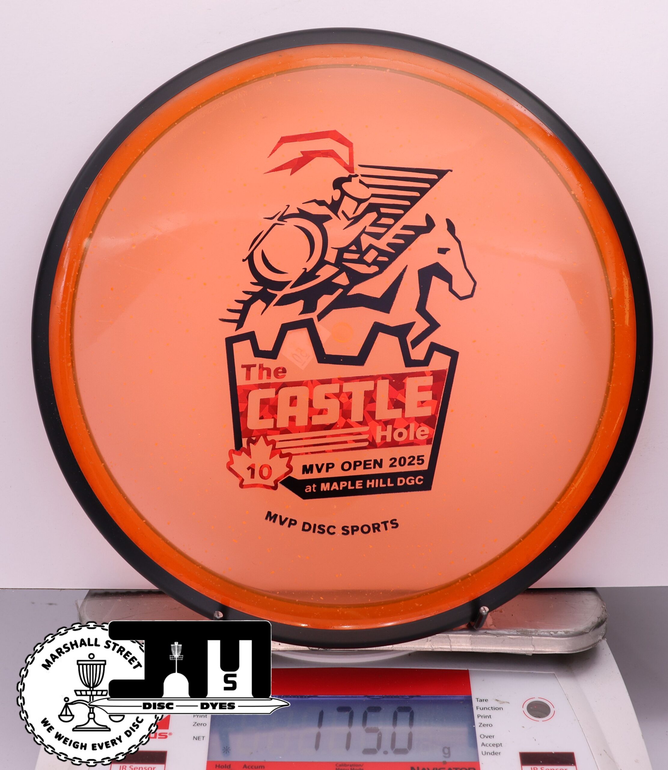 440028 Particle Glow Proton Reactor, MVP Open 2025 - The Castle Hole 10 - #50 Orange, 175