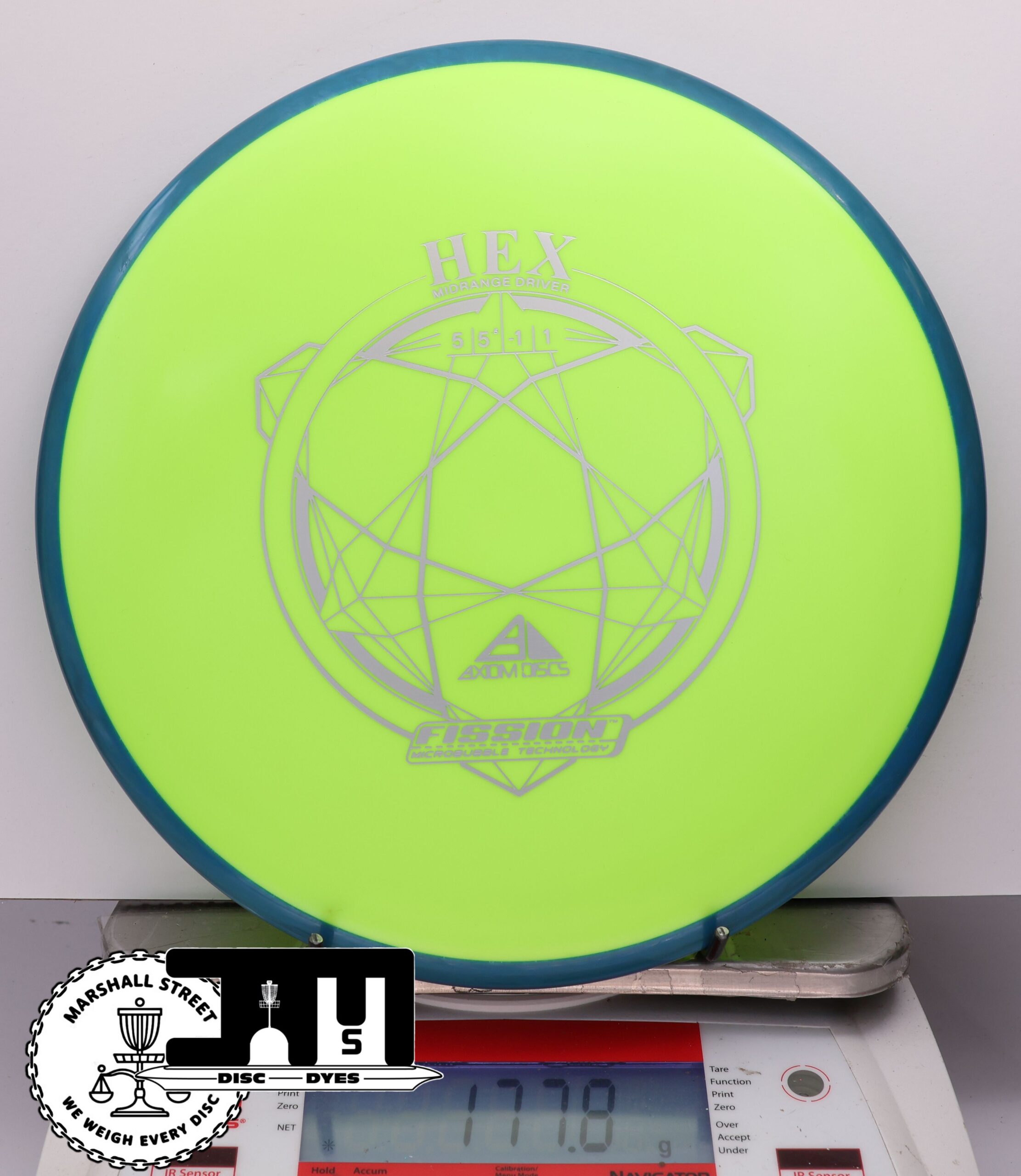440041 Fission Hex - #07 Jade-NYellow, 178