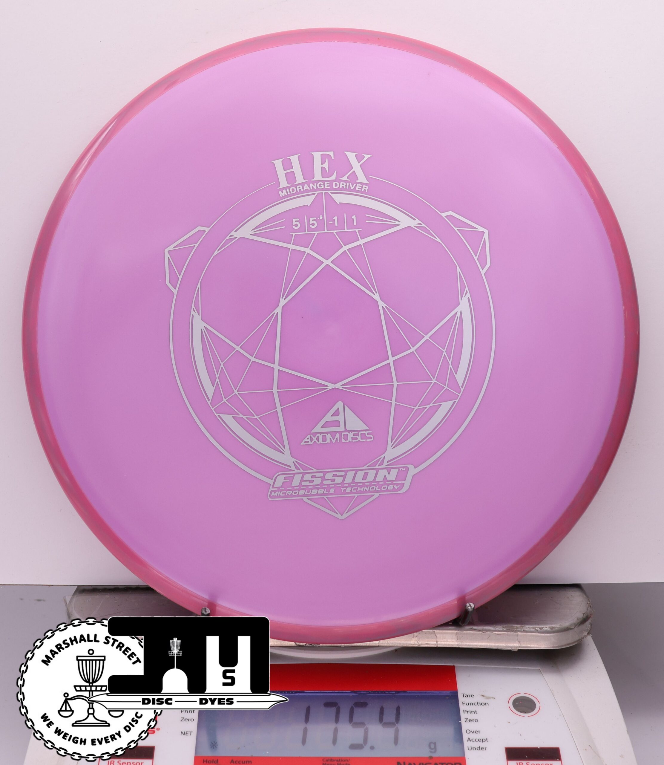 440043 Fission Hex - #09 Pink-PinkPurple, 175