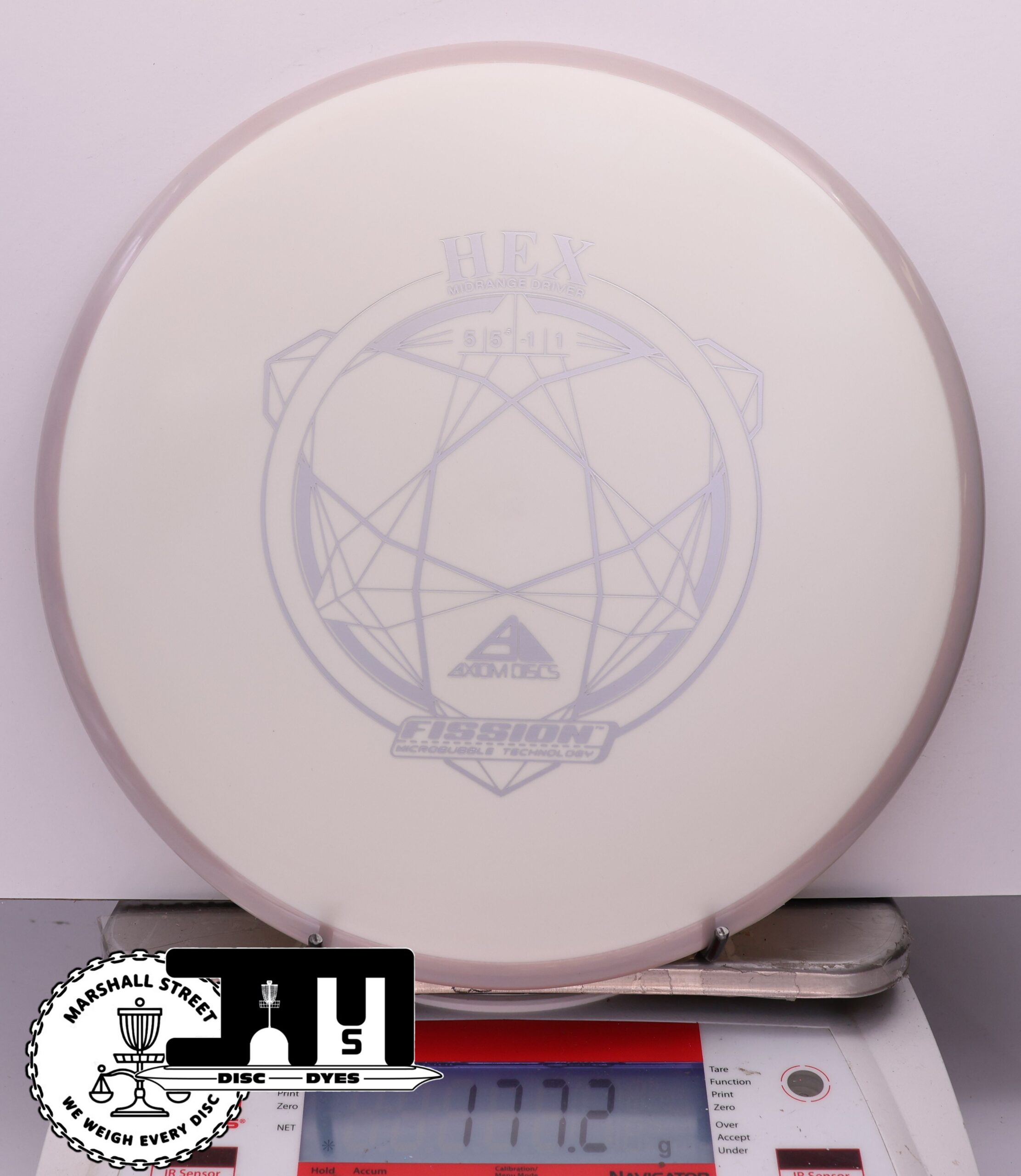 440048 Fission Hex - #14 Gray-White, 177