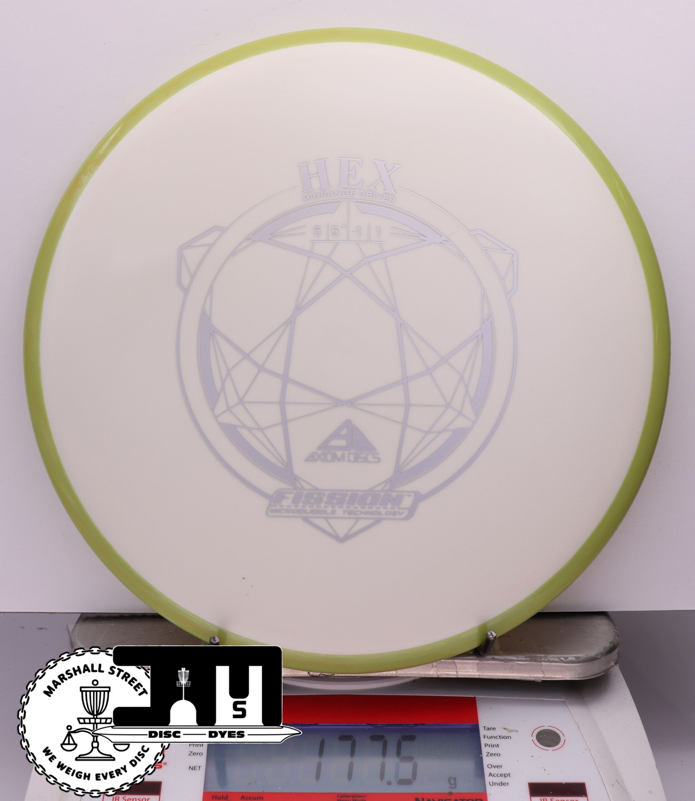 440049 Fission Hex - #15 Grellow-White, 178