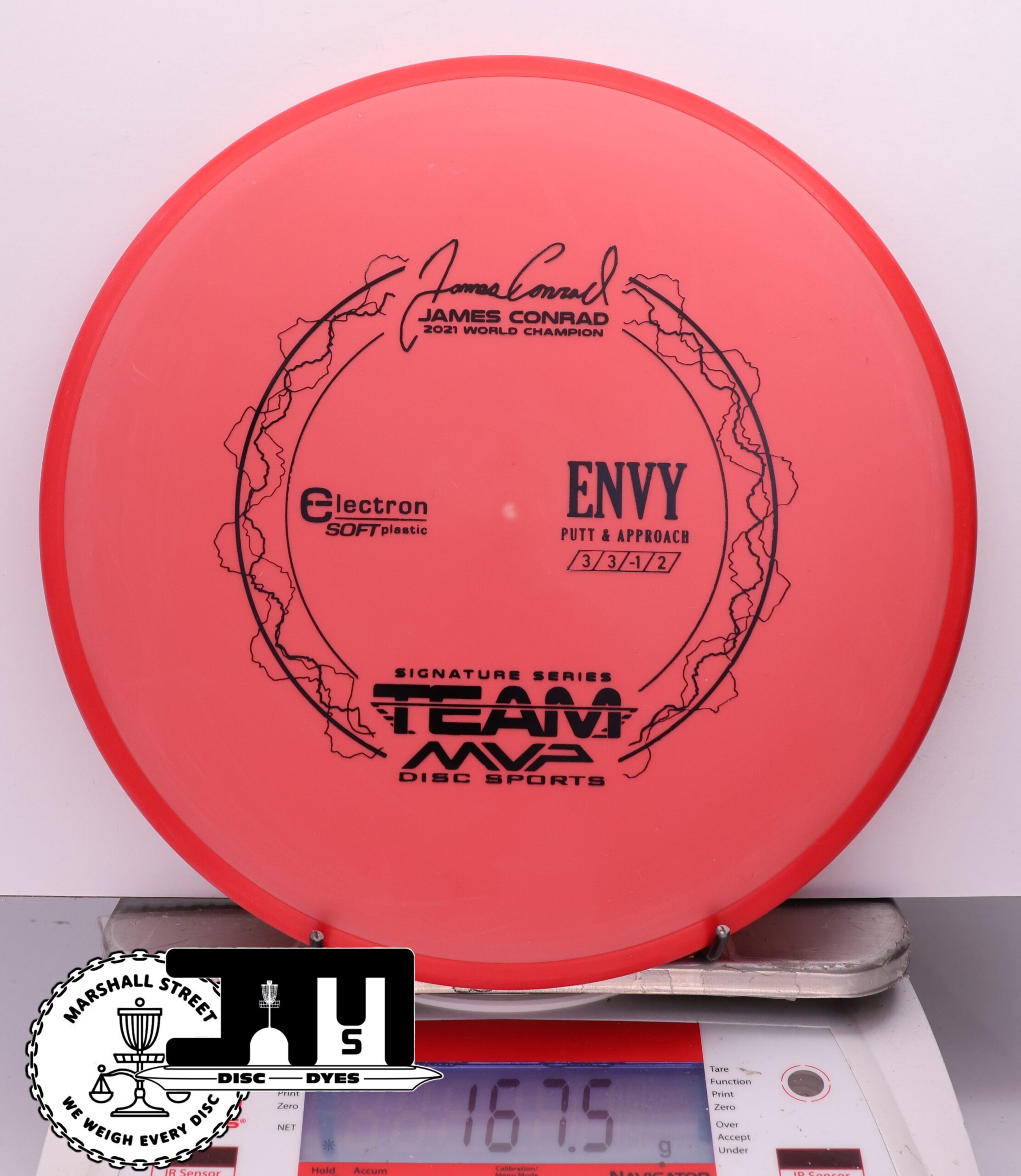 440061 Electron Soft Envy, James Conrad - #10 Red, 168