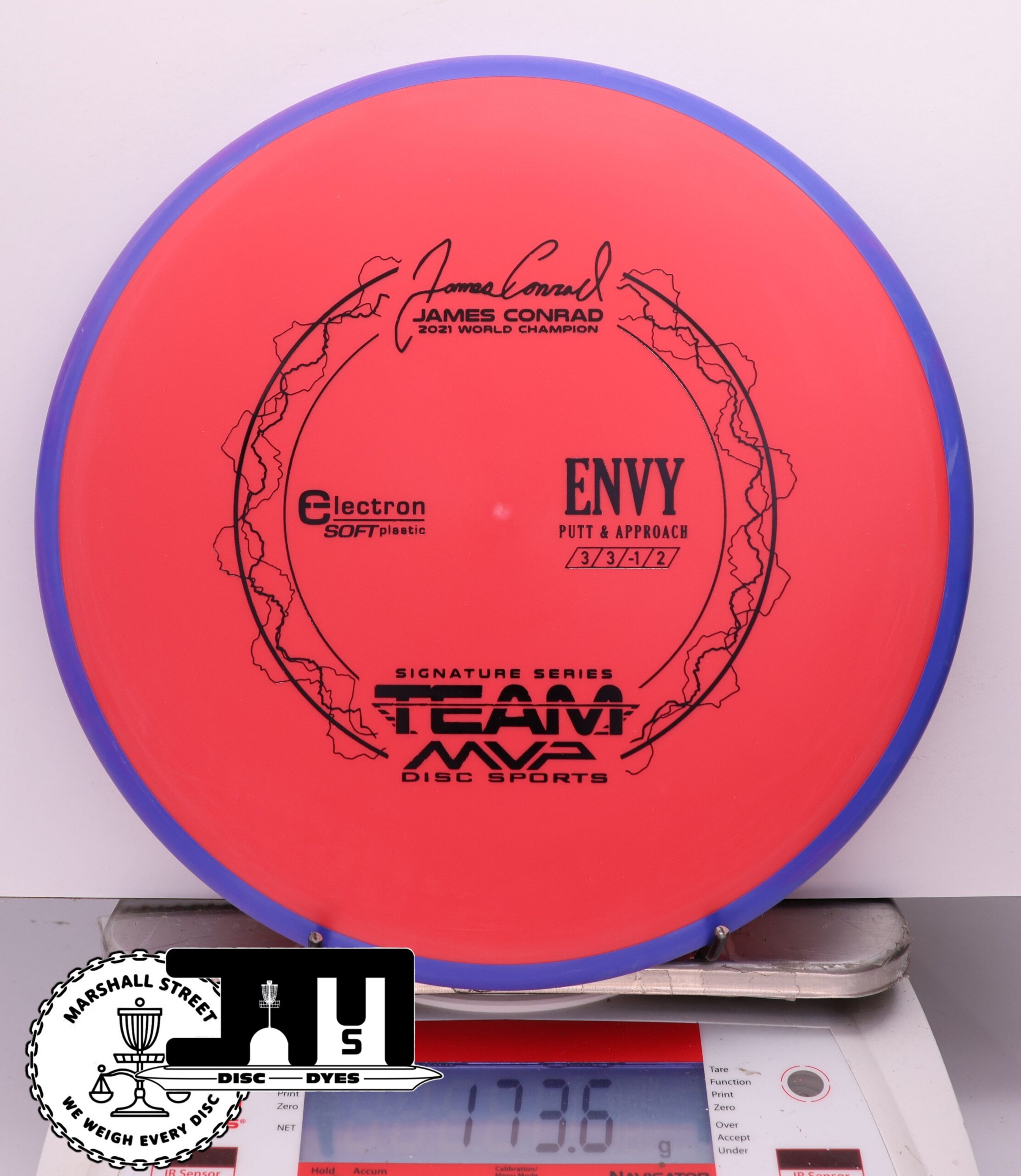 440062 Electron Soft Envy, James Conrad - #11 Purple-Red, 174