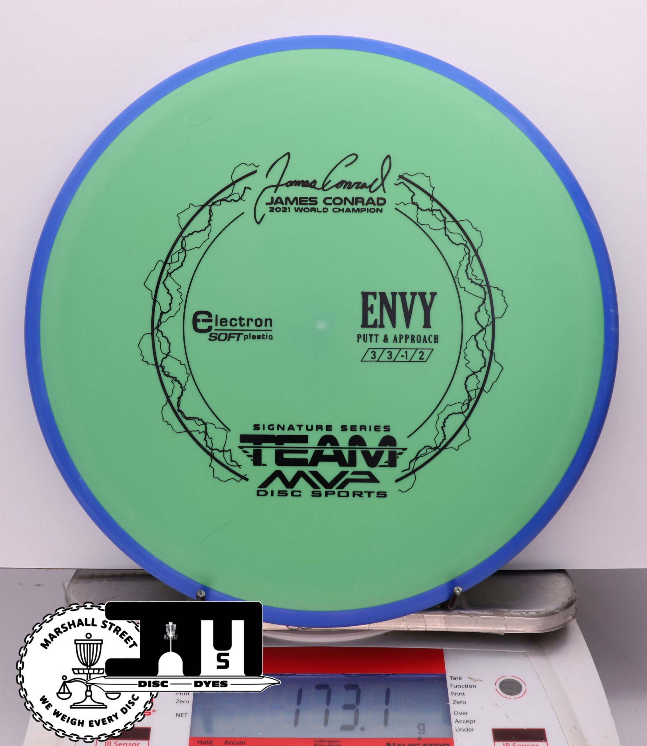 440064 Electron Soft Envy, James Conrad - #13 Blue-Green, 173