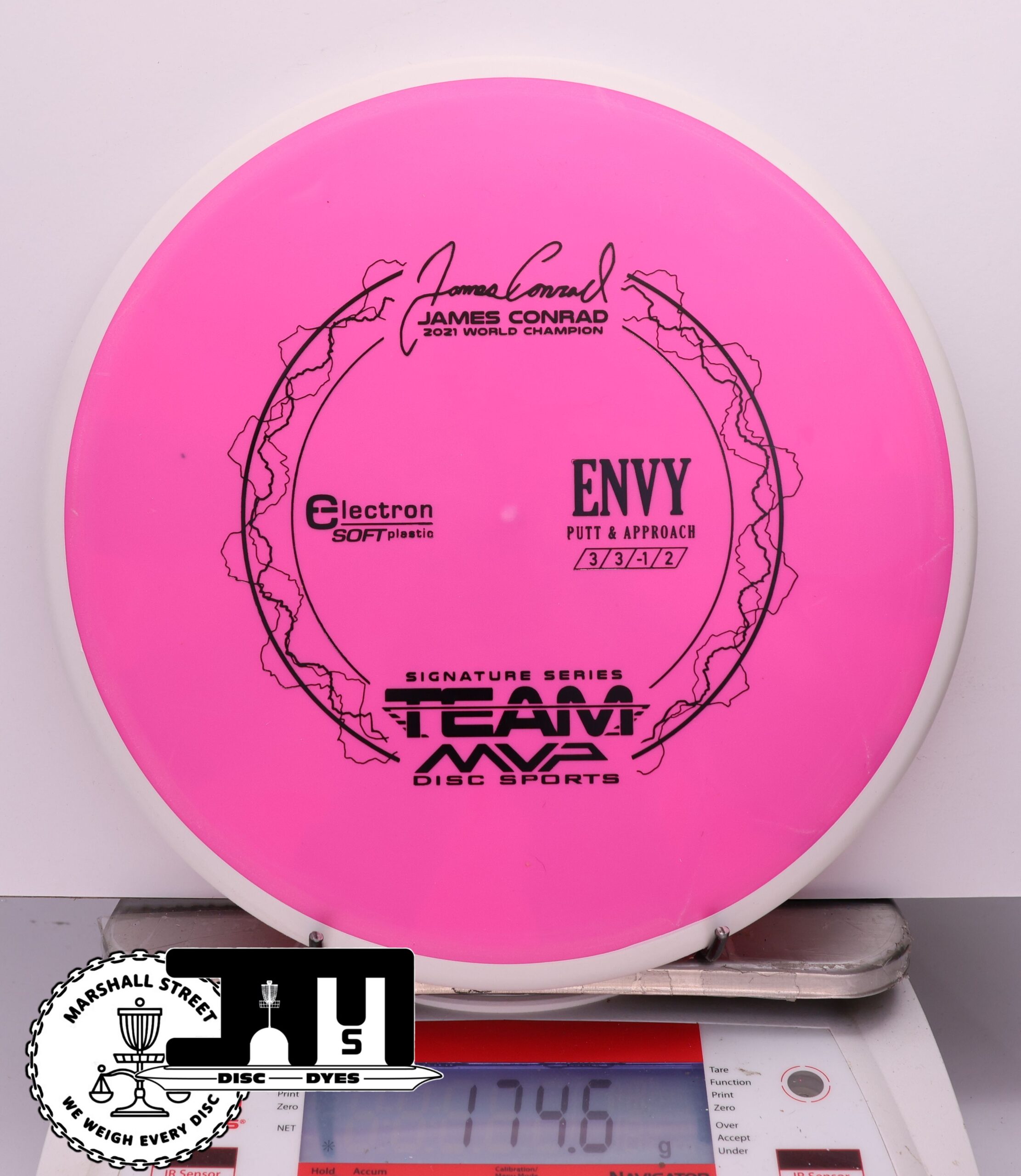 440065 Electron Soft Envy, James Conrad - #14 White-Pink, 175