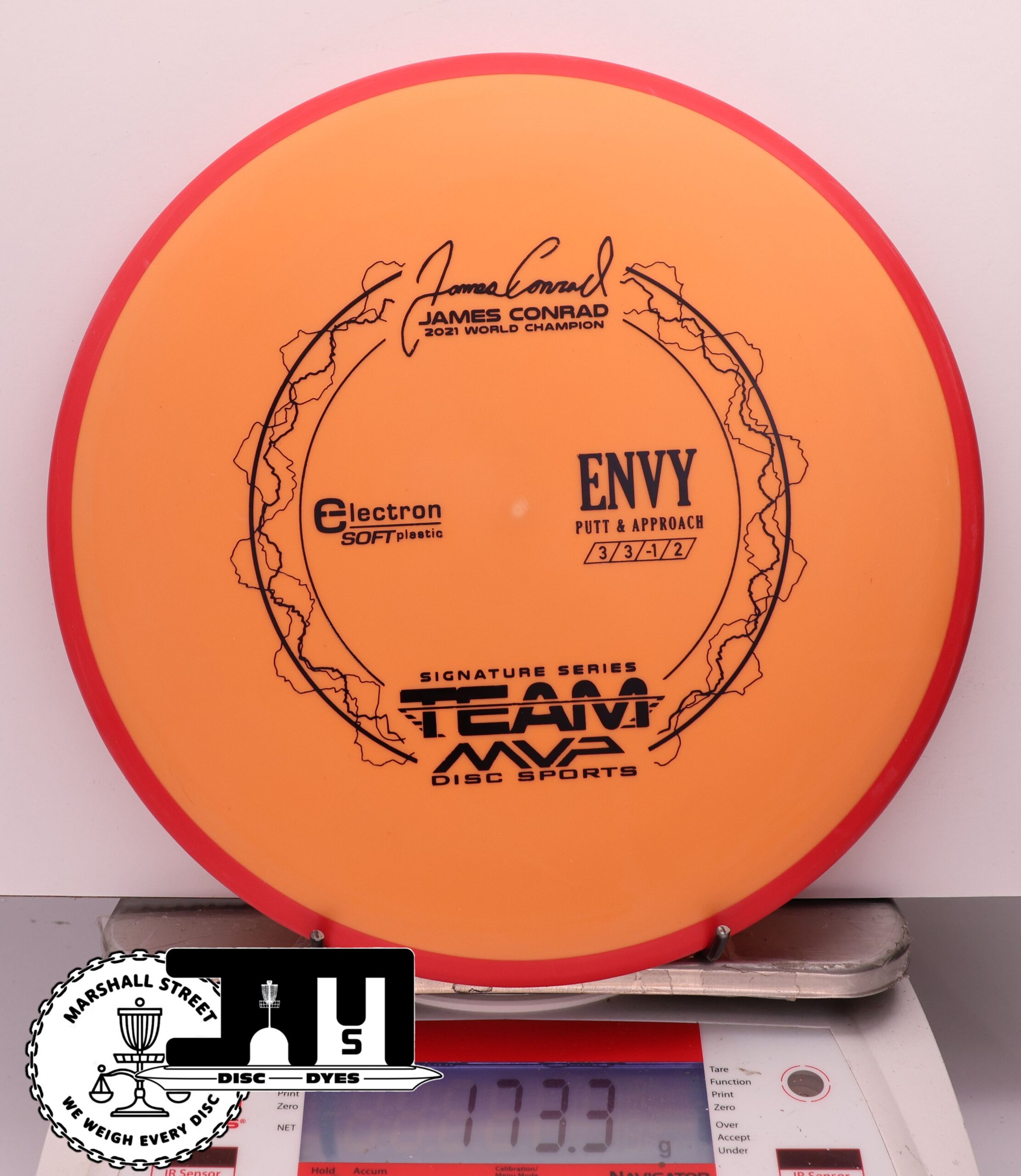 440066 Electron Soft Envy, James Conrad - #15 Red-Orange, 173