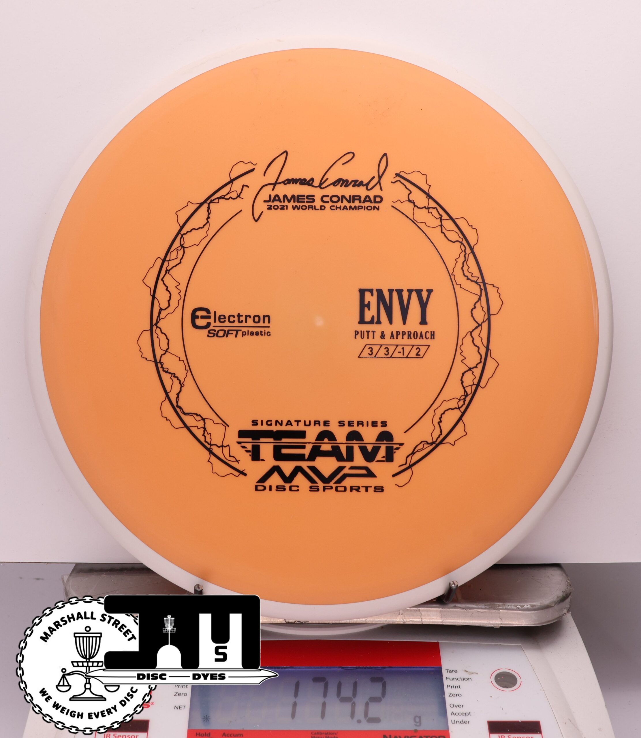 440067 Electron Soft Envy, James Conrad - #16 White-Orange, 174