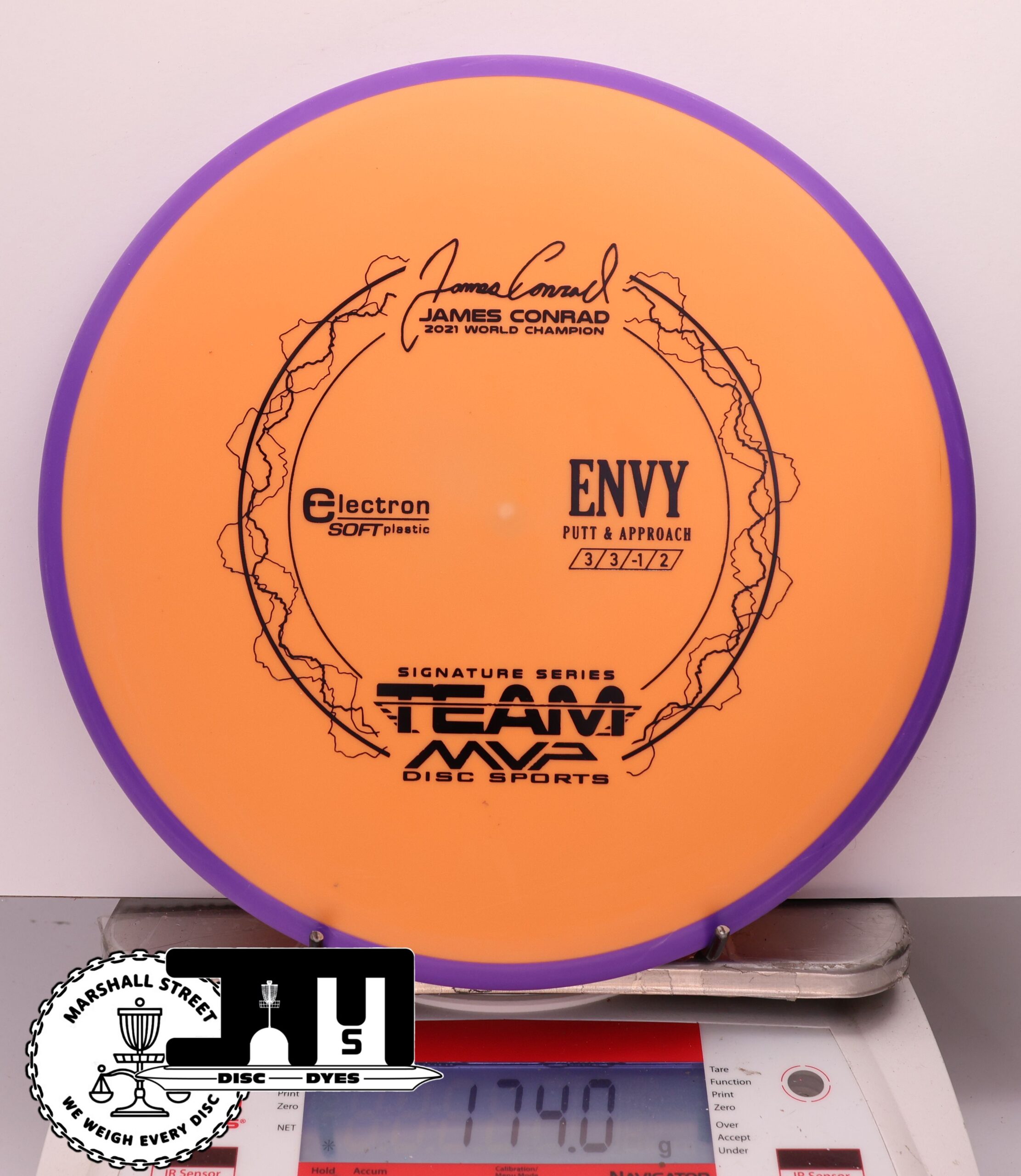 440068 Electron Soft Envy, James Conrad - #17 Purple-Orange, 174