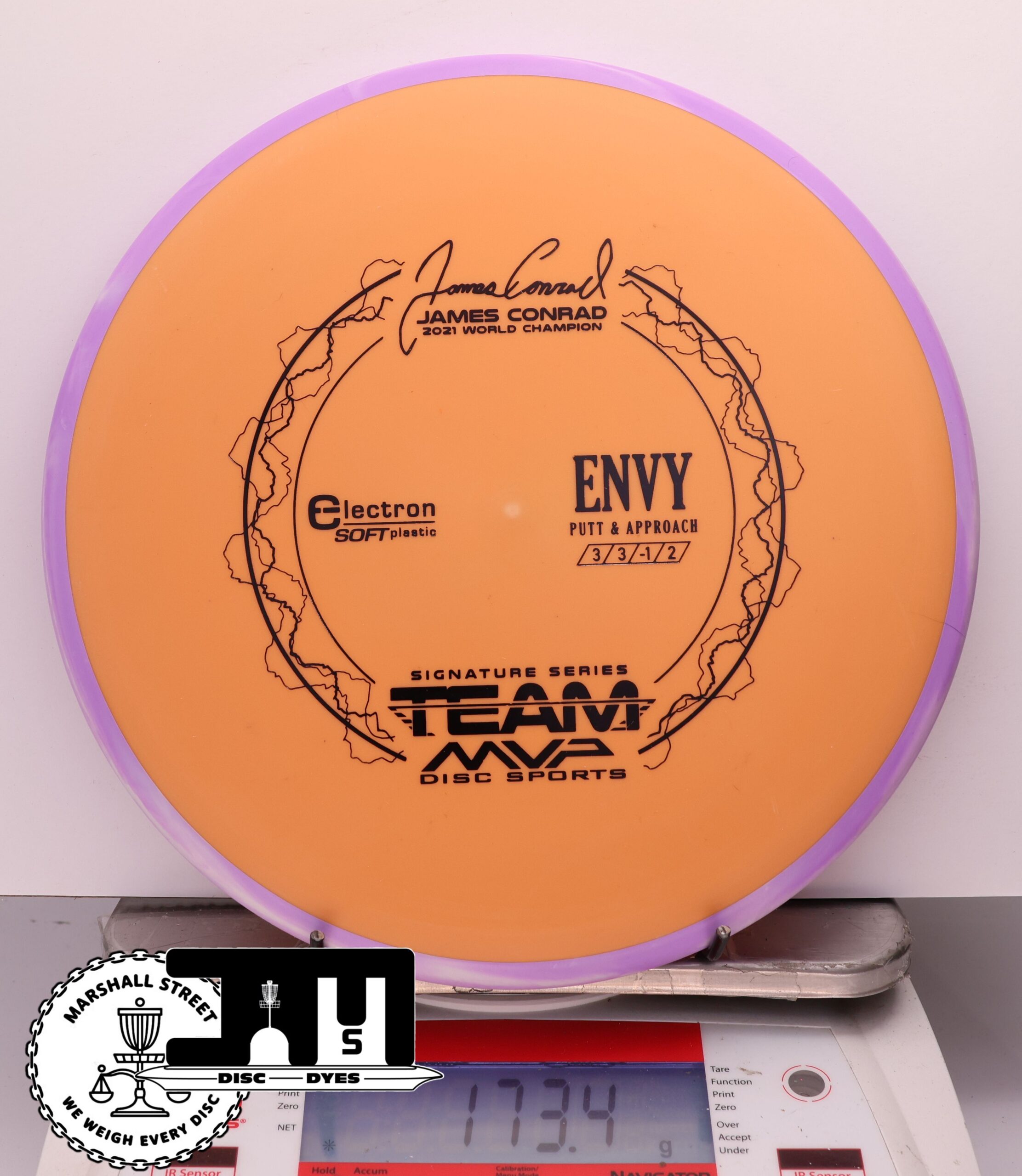 440069 Electron Soft Envy, James Conrad - #18 LtPurple-Orange, 173