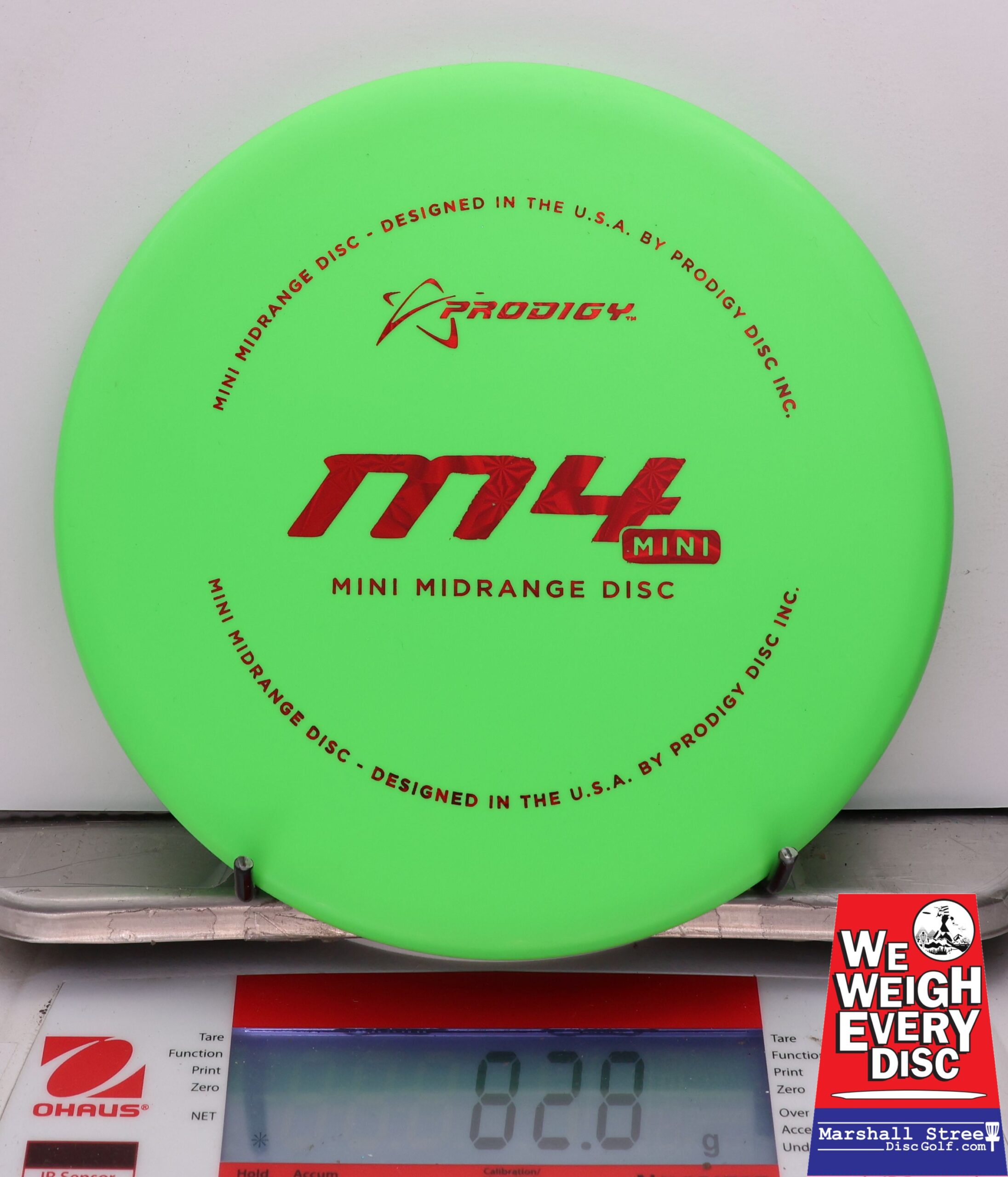 440076 Prodigy M4 Mini - #04 Green, 83