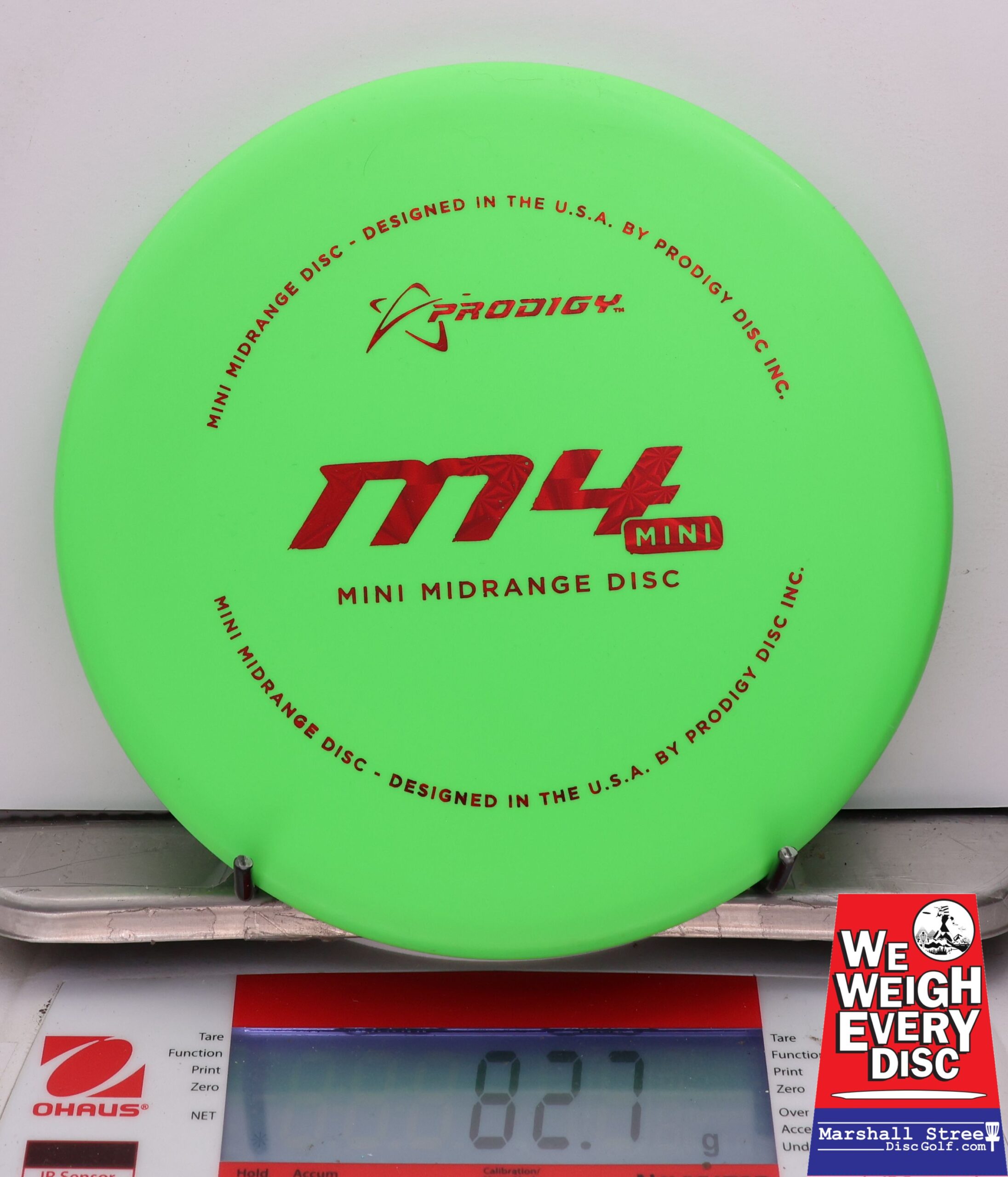 440077 Prodigy M4 Mini - #05 Green, 83