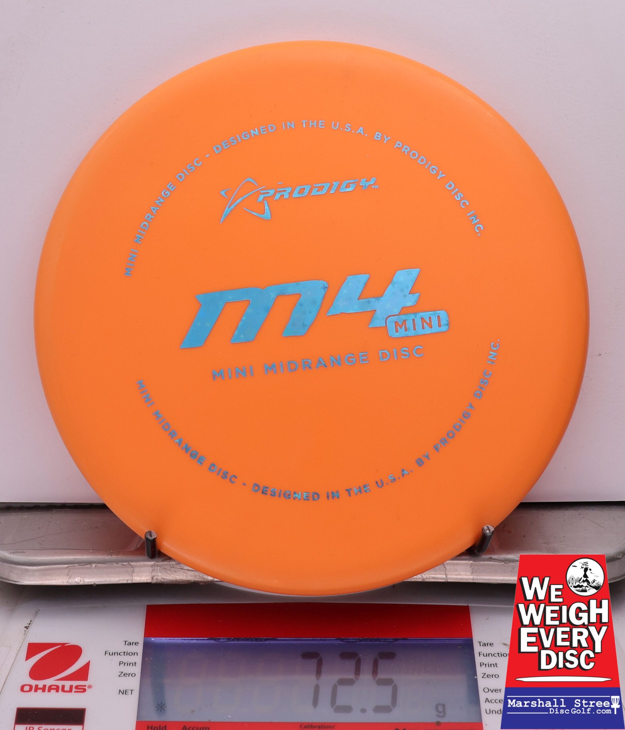 440078 Prodigy M4 Mini - #06 Orange, 73