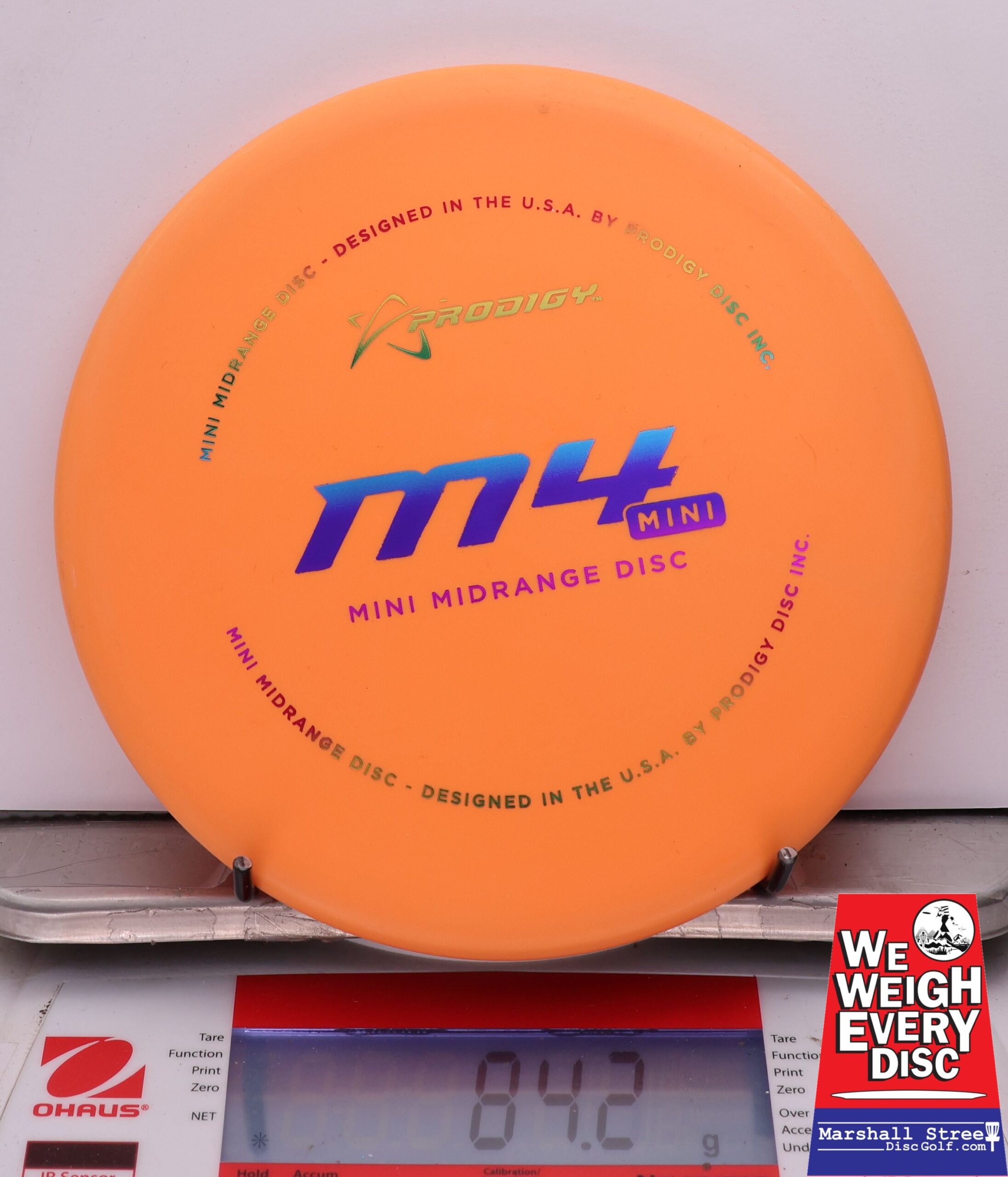 440079 Prodigy M4 Mini - #07 Orange, 84