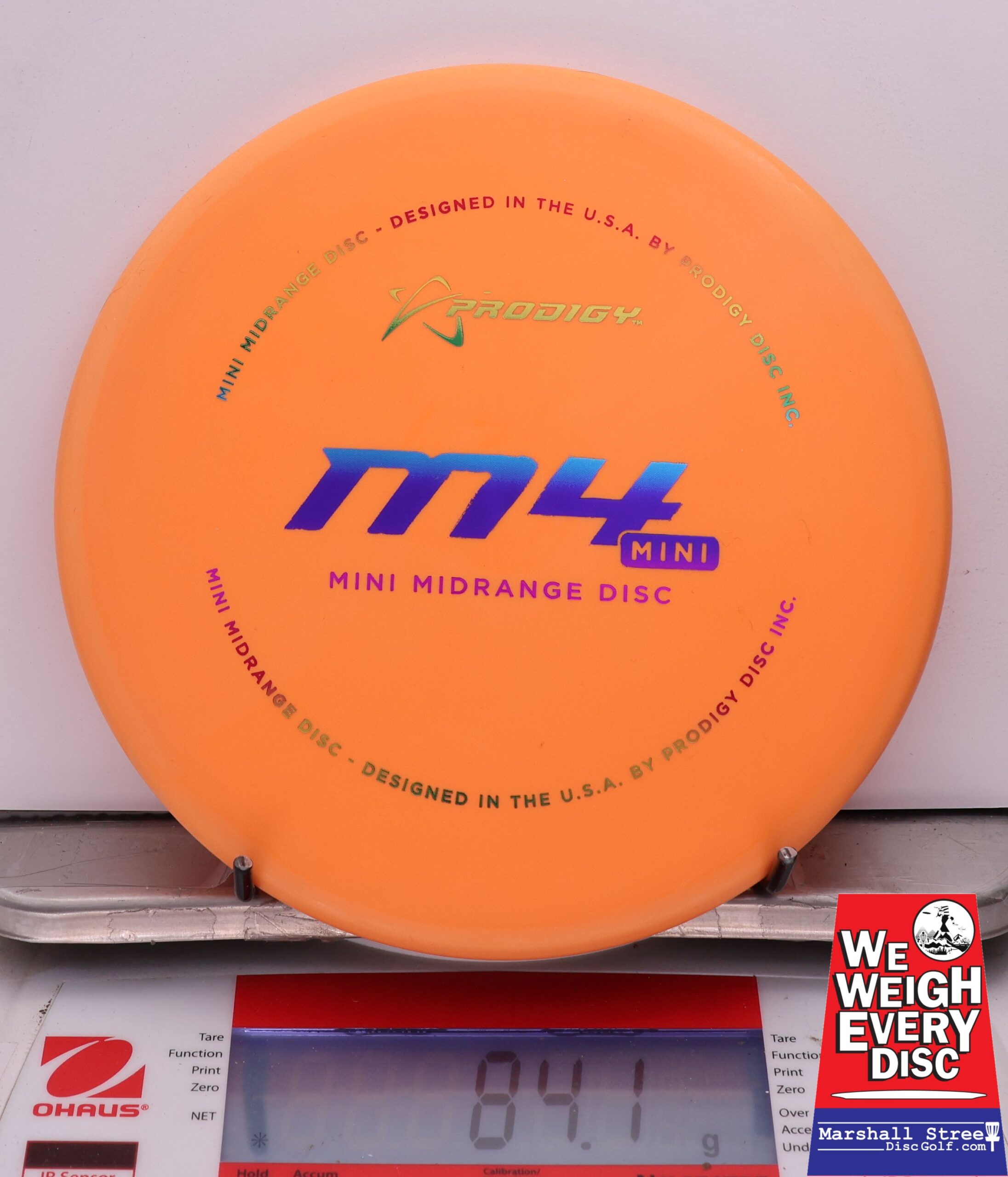 440080 Prodigy M4 Mini - #08 Orange, 84