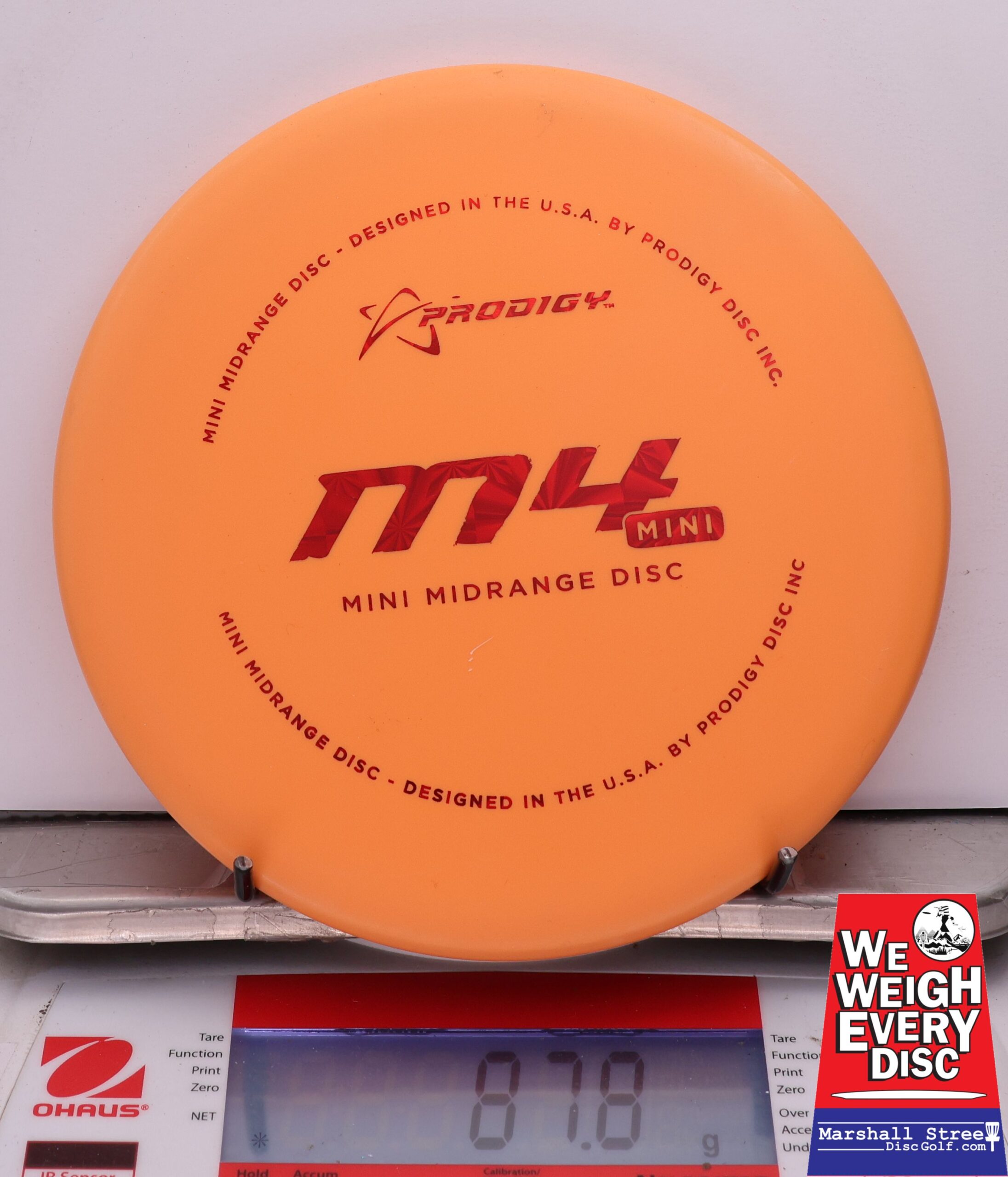 440081 Prodigy M4 Mini - #09 Orange, 88