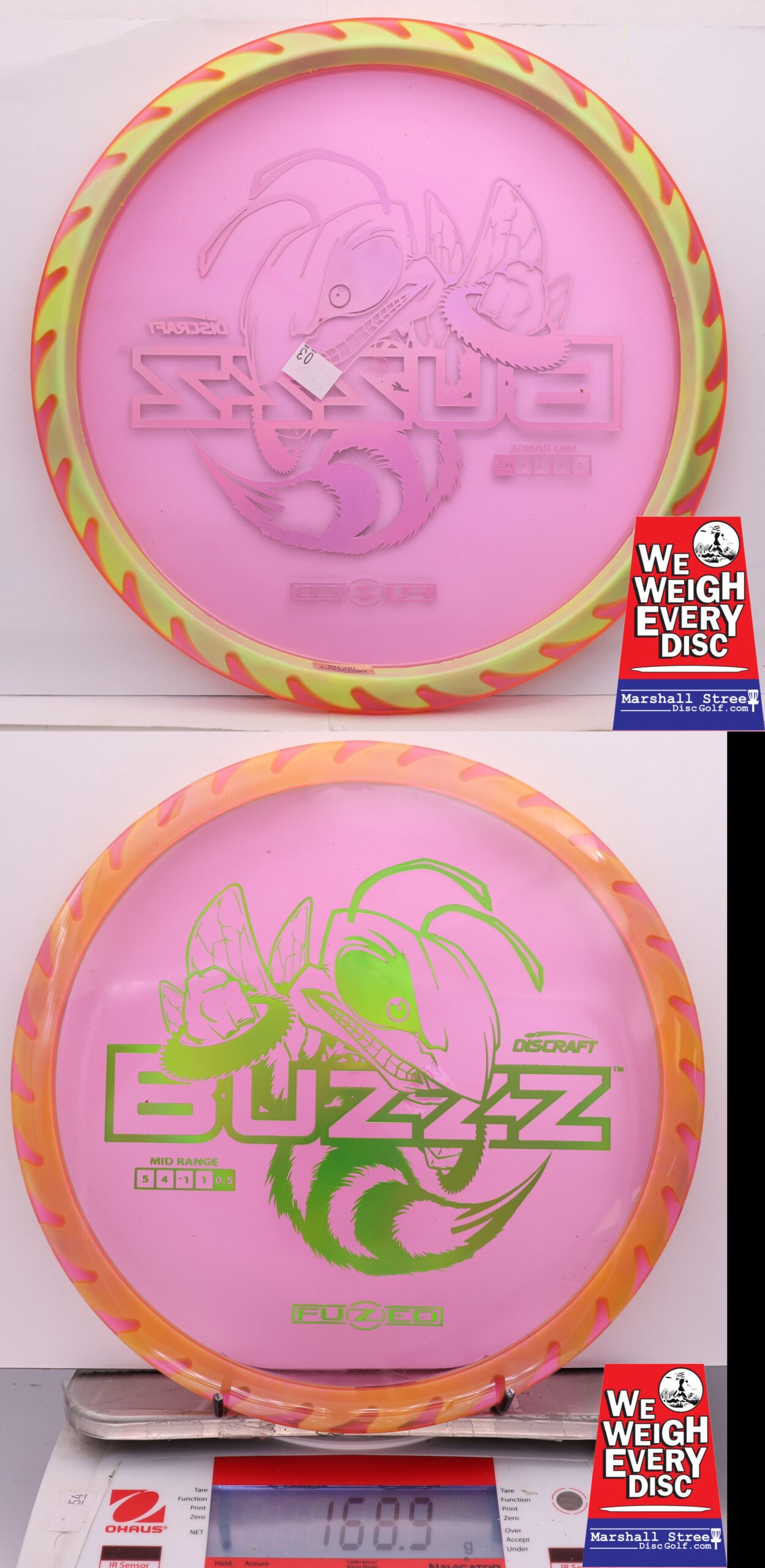 440108 FuZed Line Buzzz - Buzzzsaw - #03 Pink-Yellow, 169