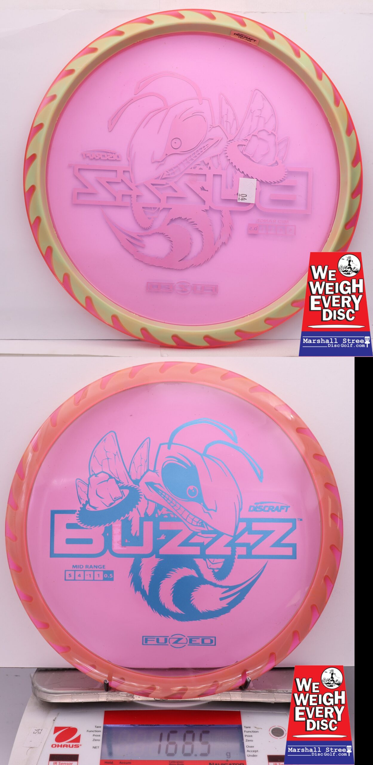 440109 FuZed Line Buzzz - Buzzzsaw - #04 Pink-Yellow, 169