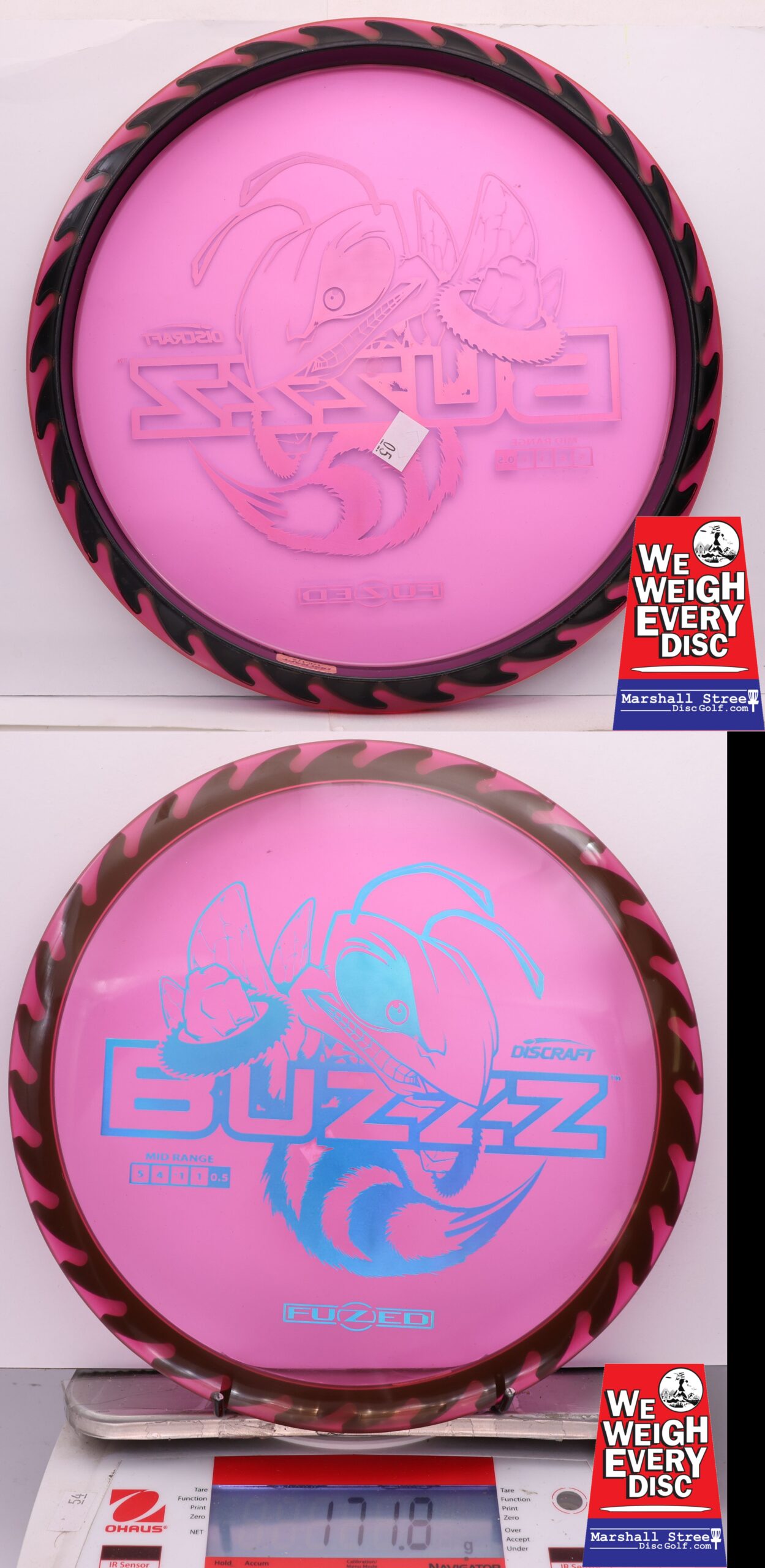 440110 FuZed Line Buzzz - Buzzzsaw - #05 Pink-Black, 172