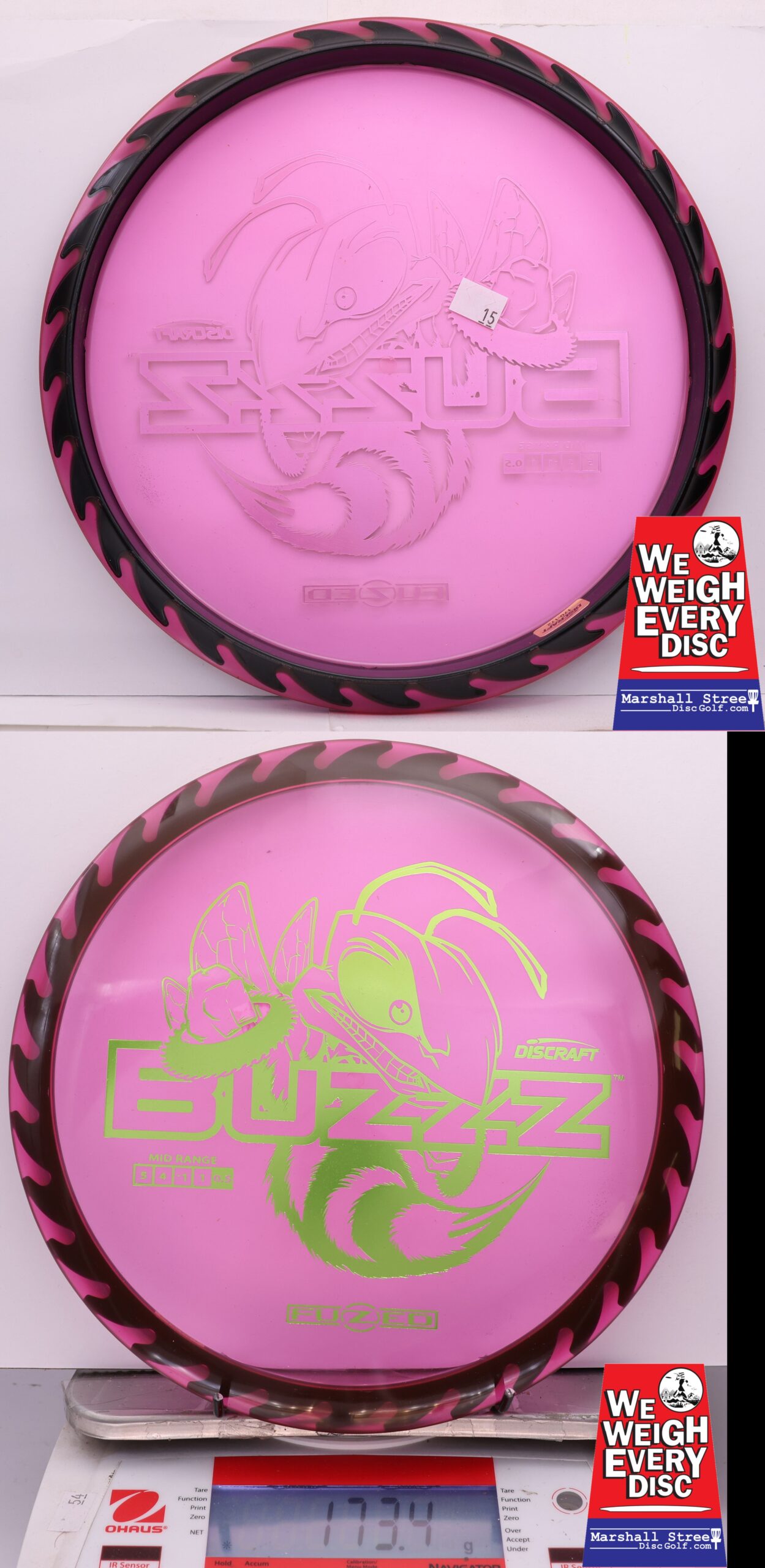 440120 FuZed Line Buzzz - Buzzzsaw - #15 Purple-Black, 173