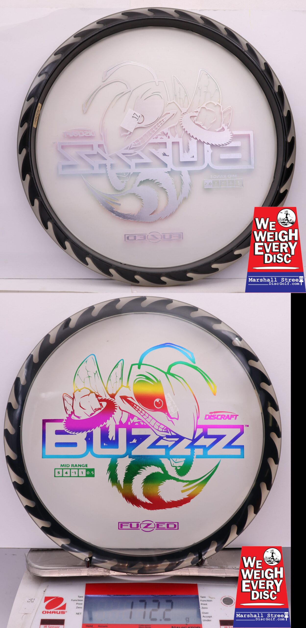 440122 FuZed Line Buzzz - Buzzzsaw - #17 Clear-Black, 172