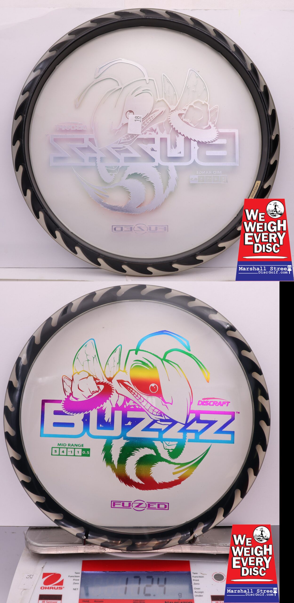 440123 FuZed Line Buzzz - Buzzzsaw - #18 Clear-Black, 172