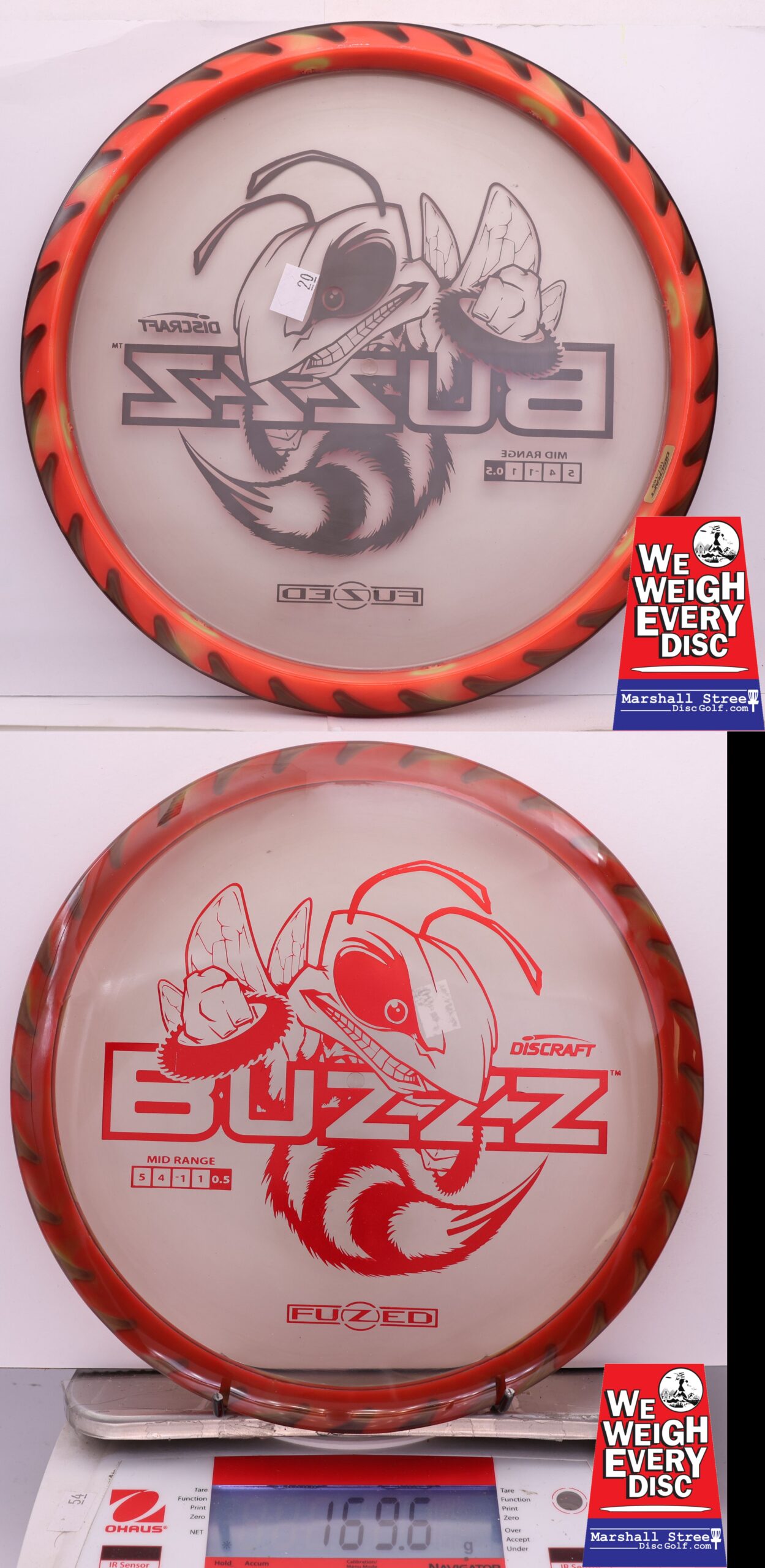 440125 FuZed Line Buzzz - Buzzzsaw - #20 Gray-Orange, 170