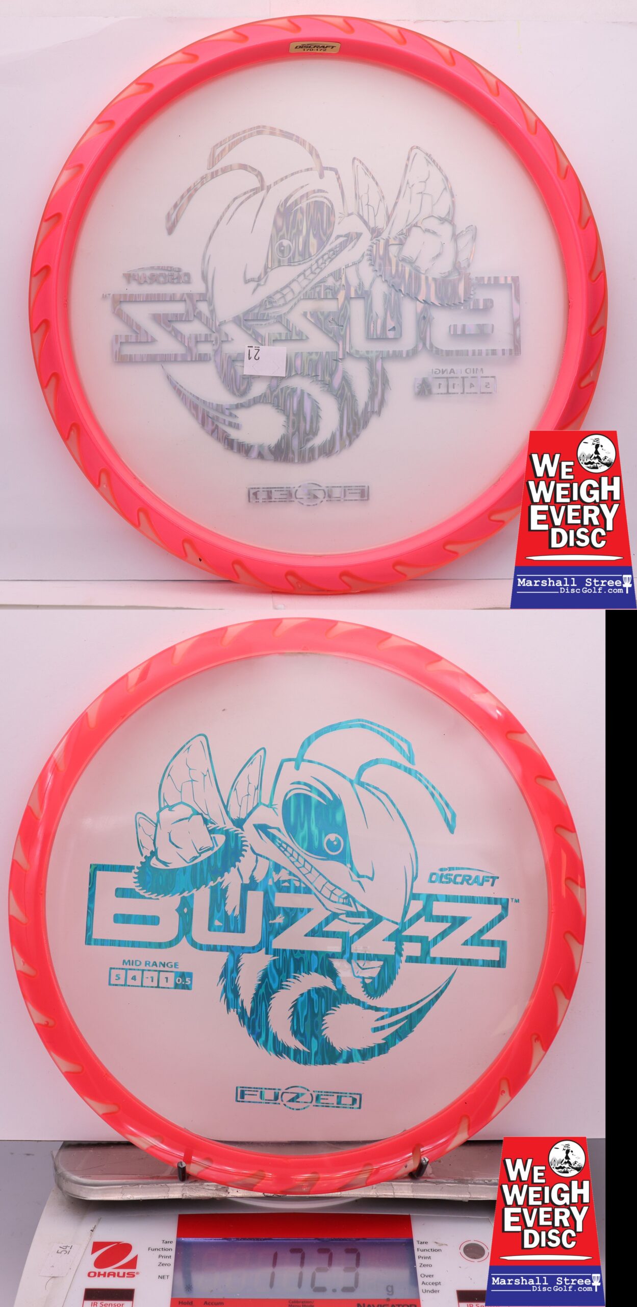 440126 FuZed Line Buzzz - Buzzzsaw - #21 Clear-Pink, 172