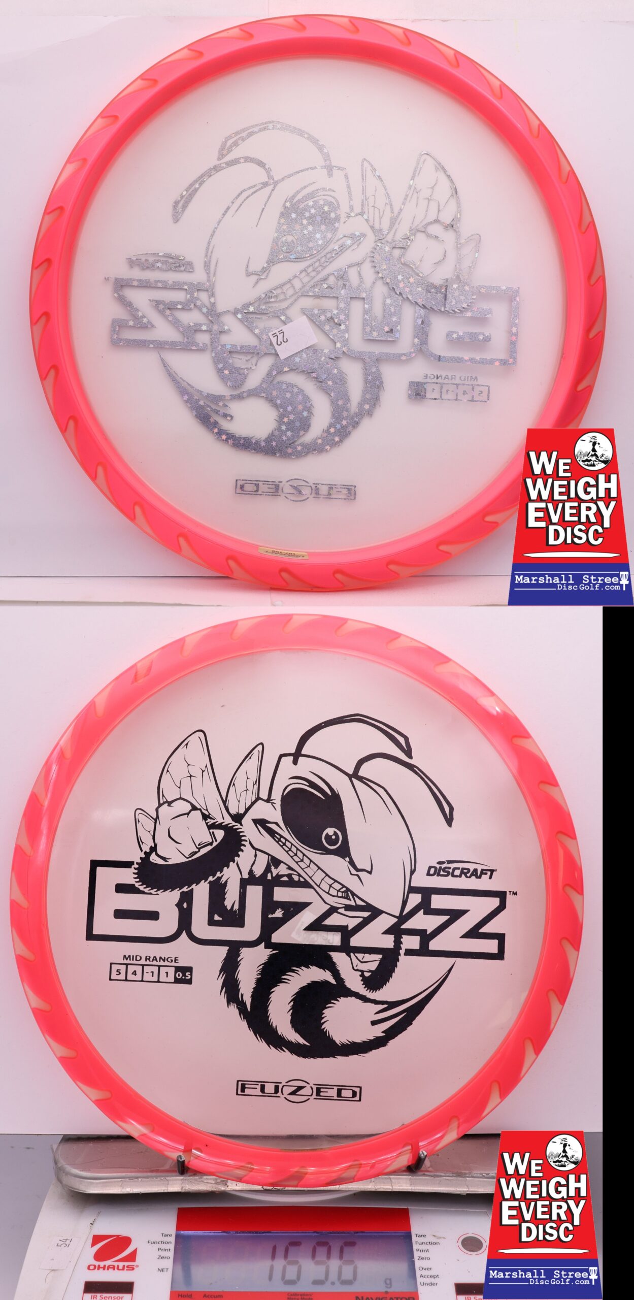 440127 FuZed Line Buzzz - Buzzzsaw - #22 Clear-Pink, 170