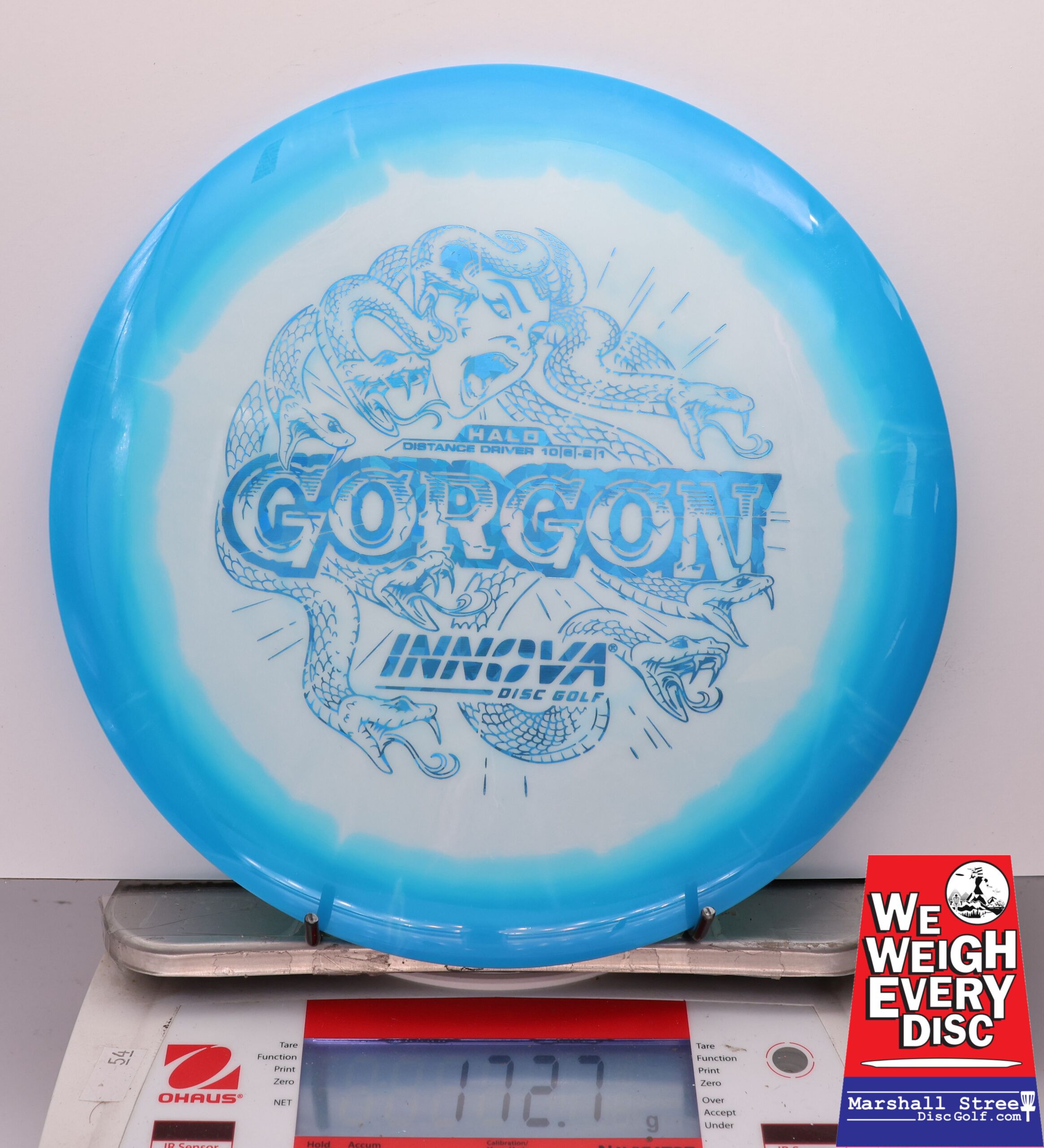 440169 Halo Star Gorgon - #02 Blue-White, 173