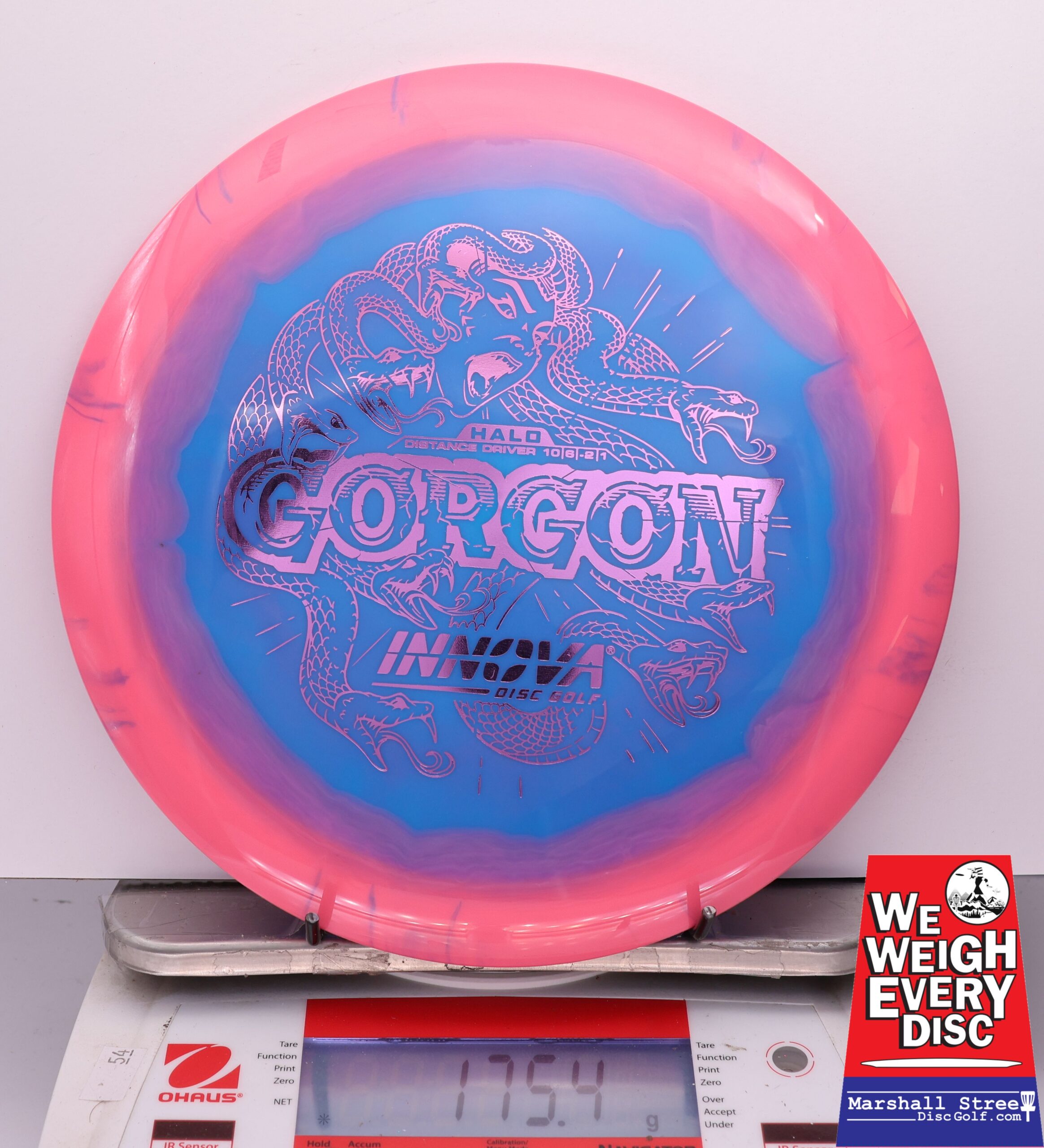 440171 Halo Star Gorgon - #04 Pink-Blue, 175
