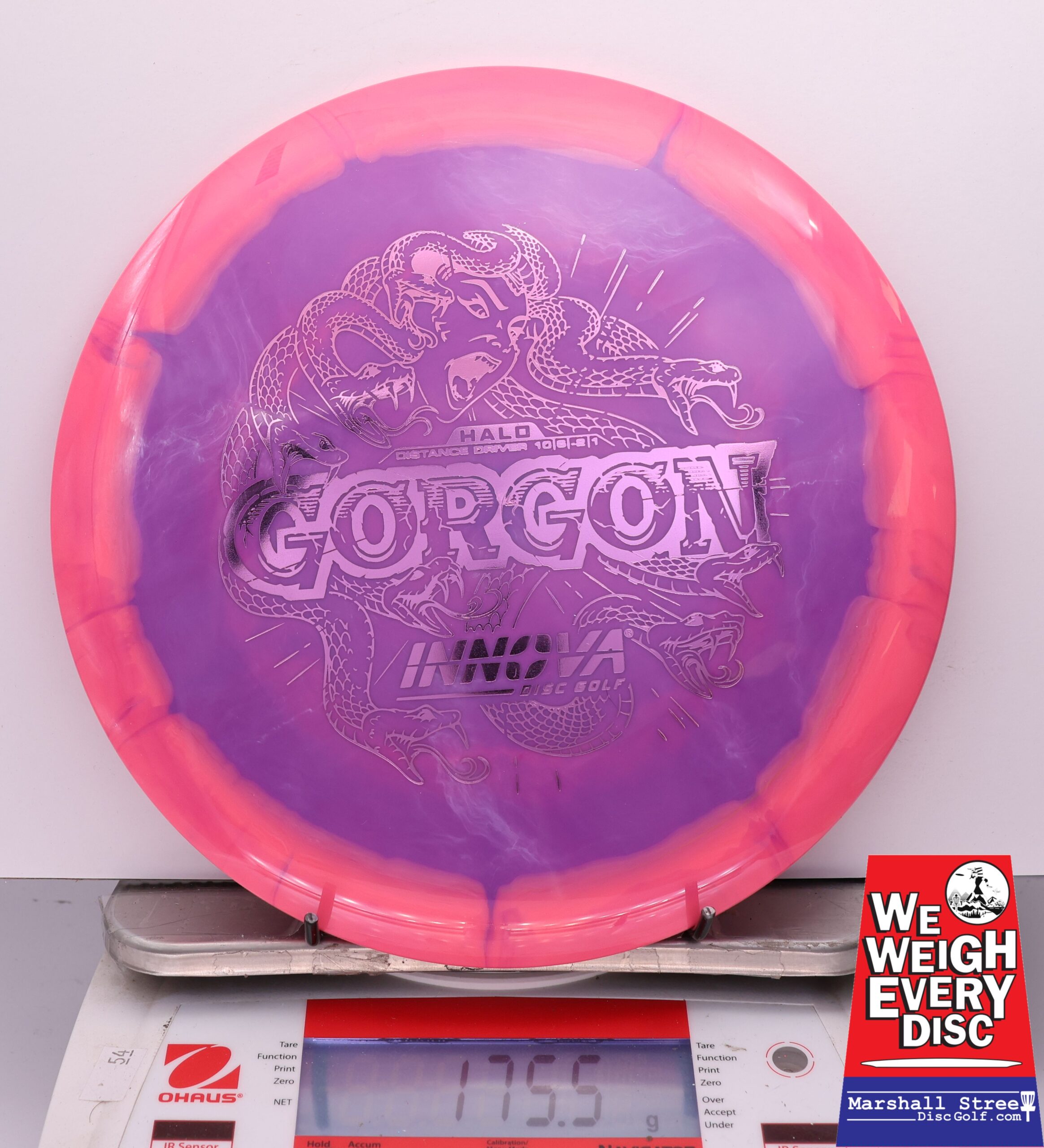 440177 Halo Star Gorgon - #10 Pink-Purple, 176