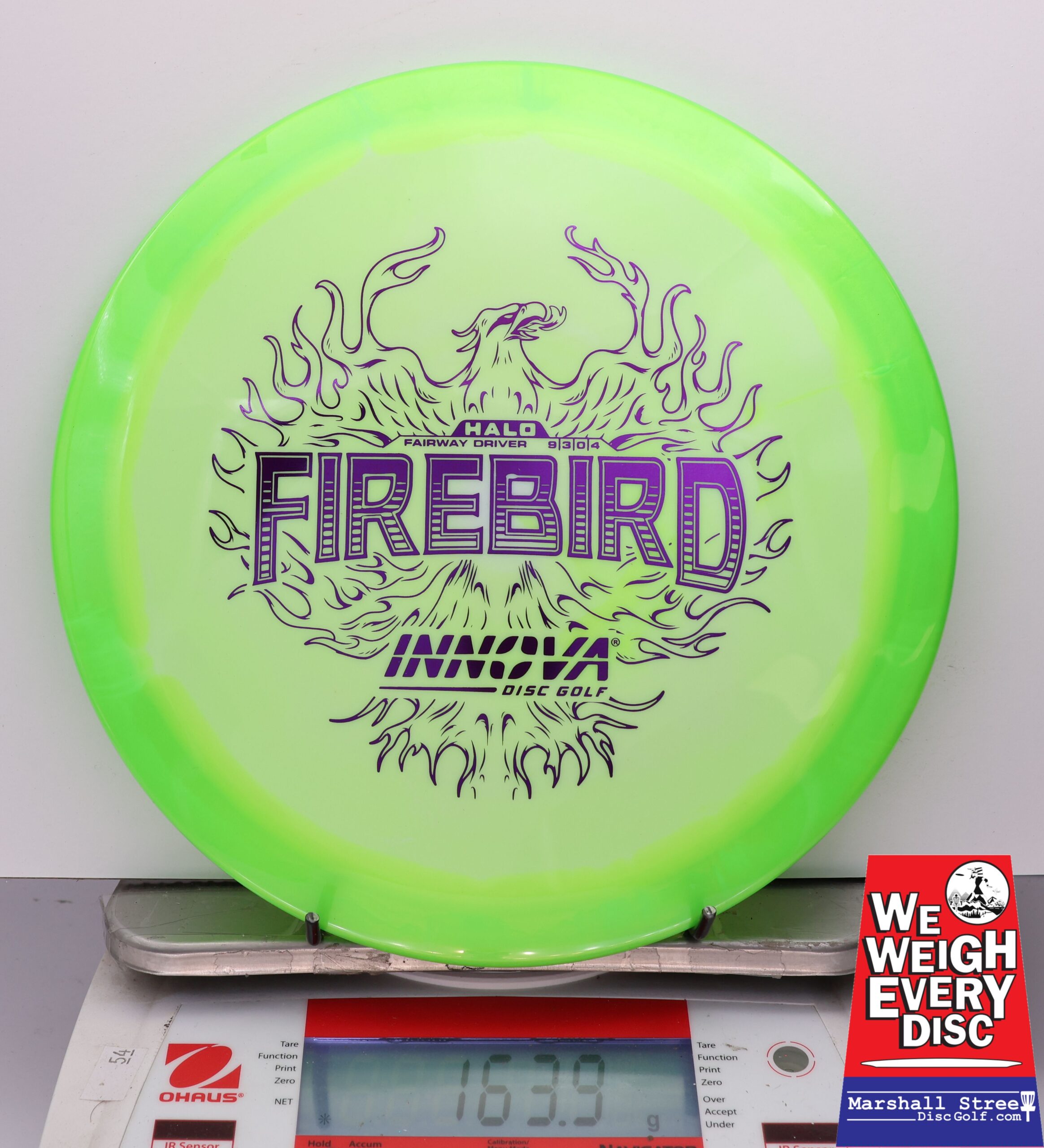 440191 Halo Star Firebird - #920 NGreen-White, 164