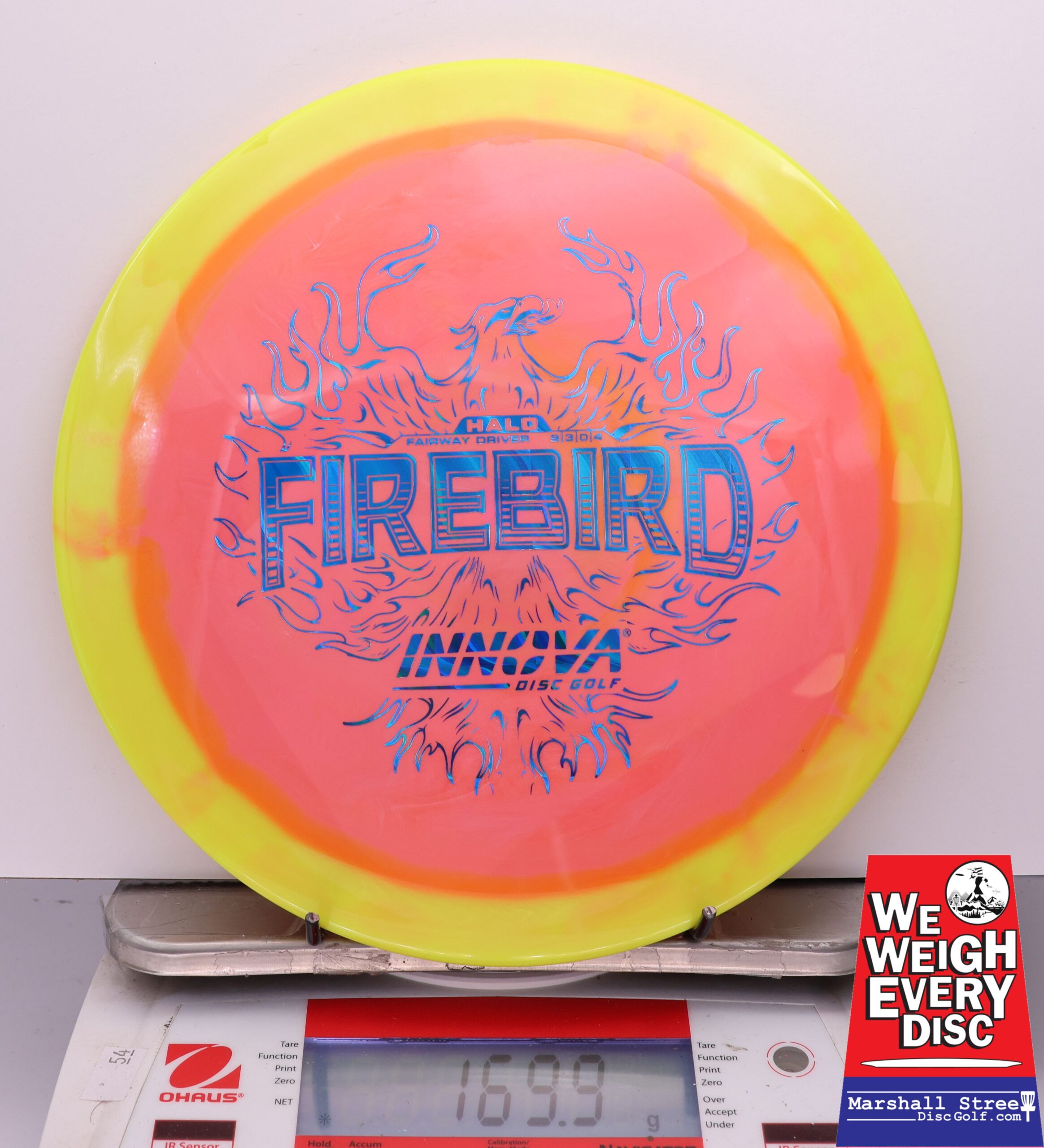 440192 Halo Star Firebird - #921 Yellow-Peach, 170