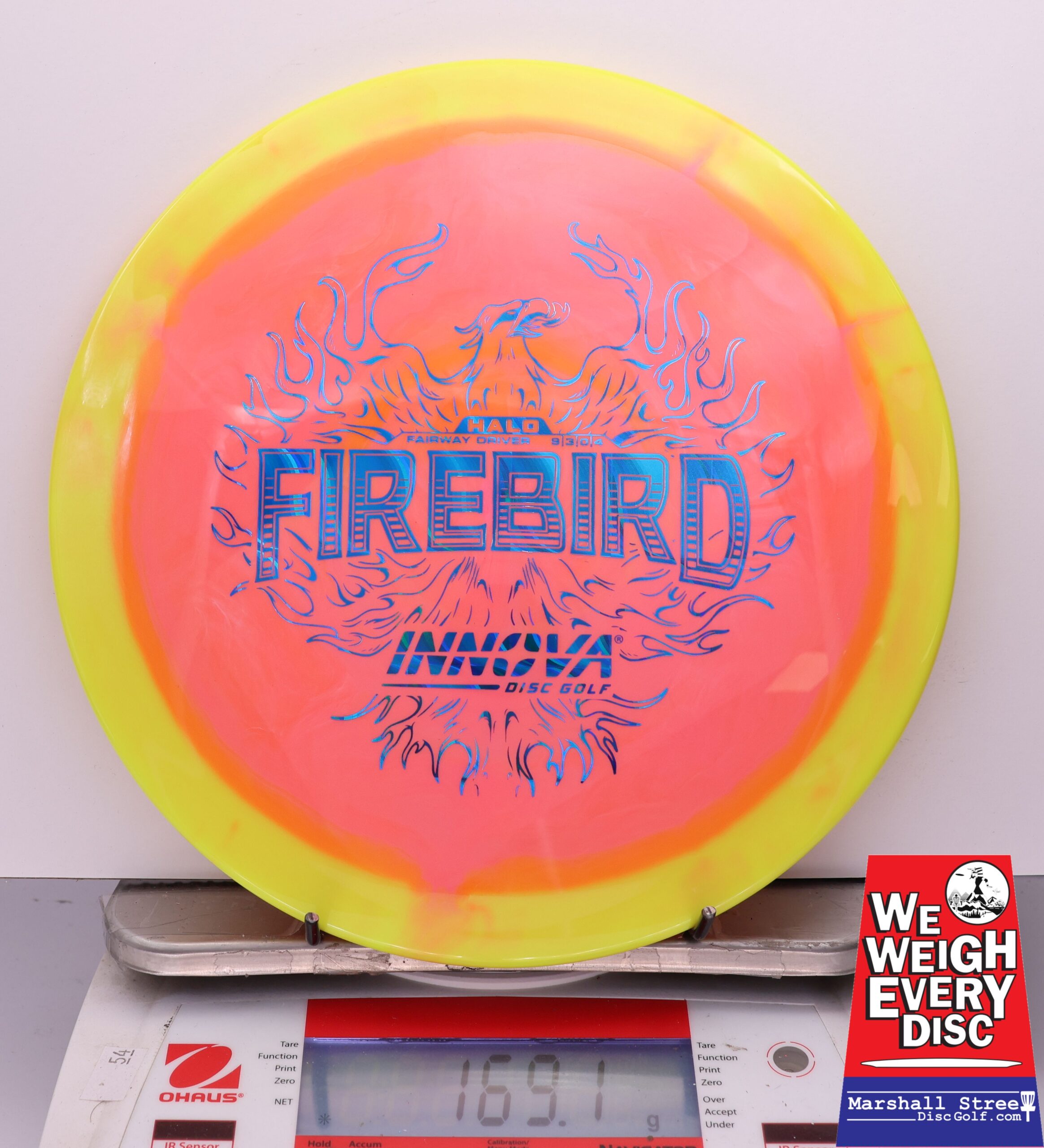 440193 Halo Star Firebird - #922 Yellow-Peach, 169
