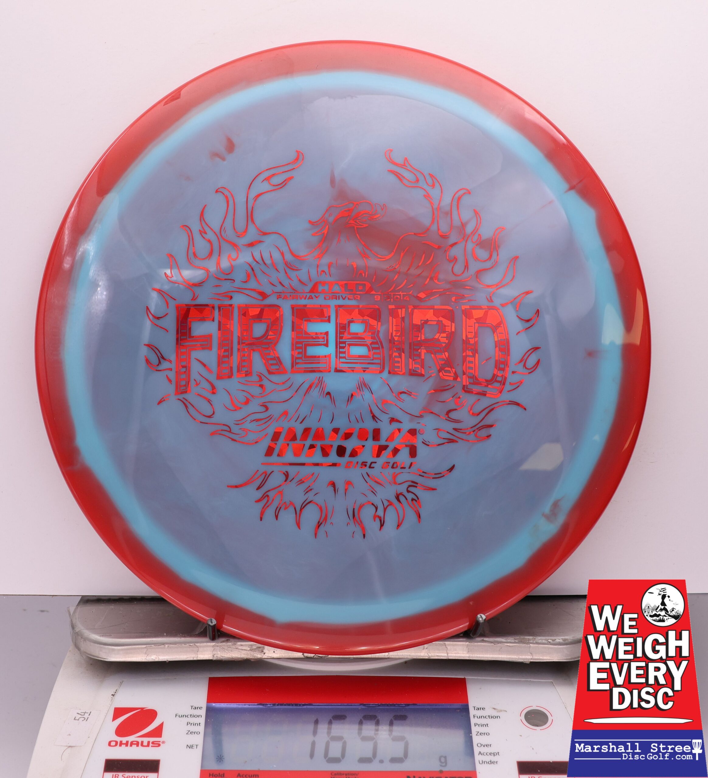 440195 Halo Star Firebird - #924 Red-Blue, 170