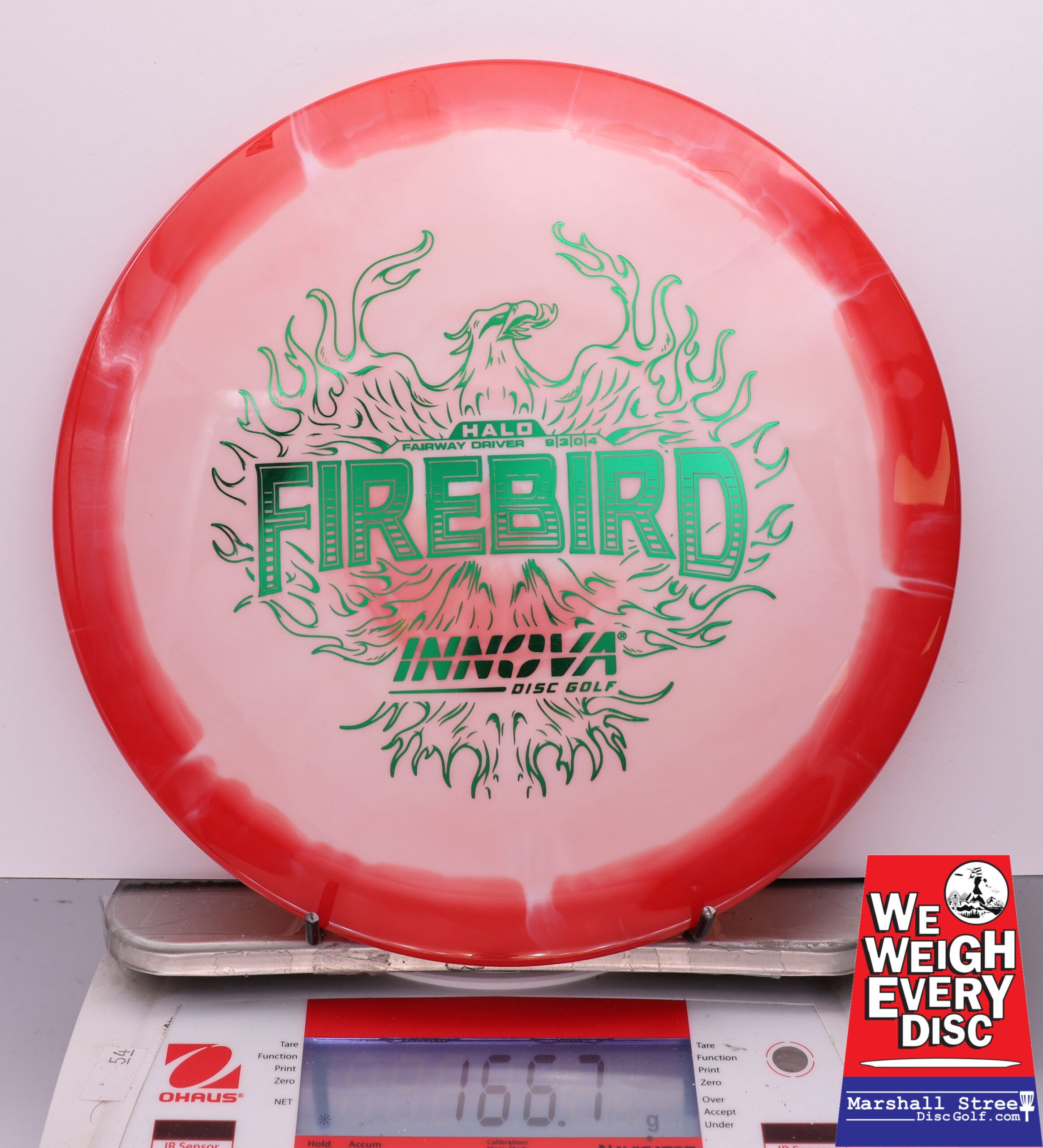440196 Halo Star Firebird - #925 Red-White, 167