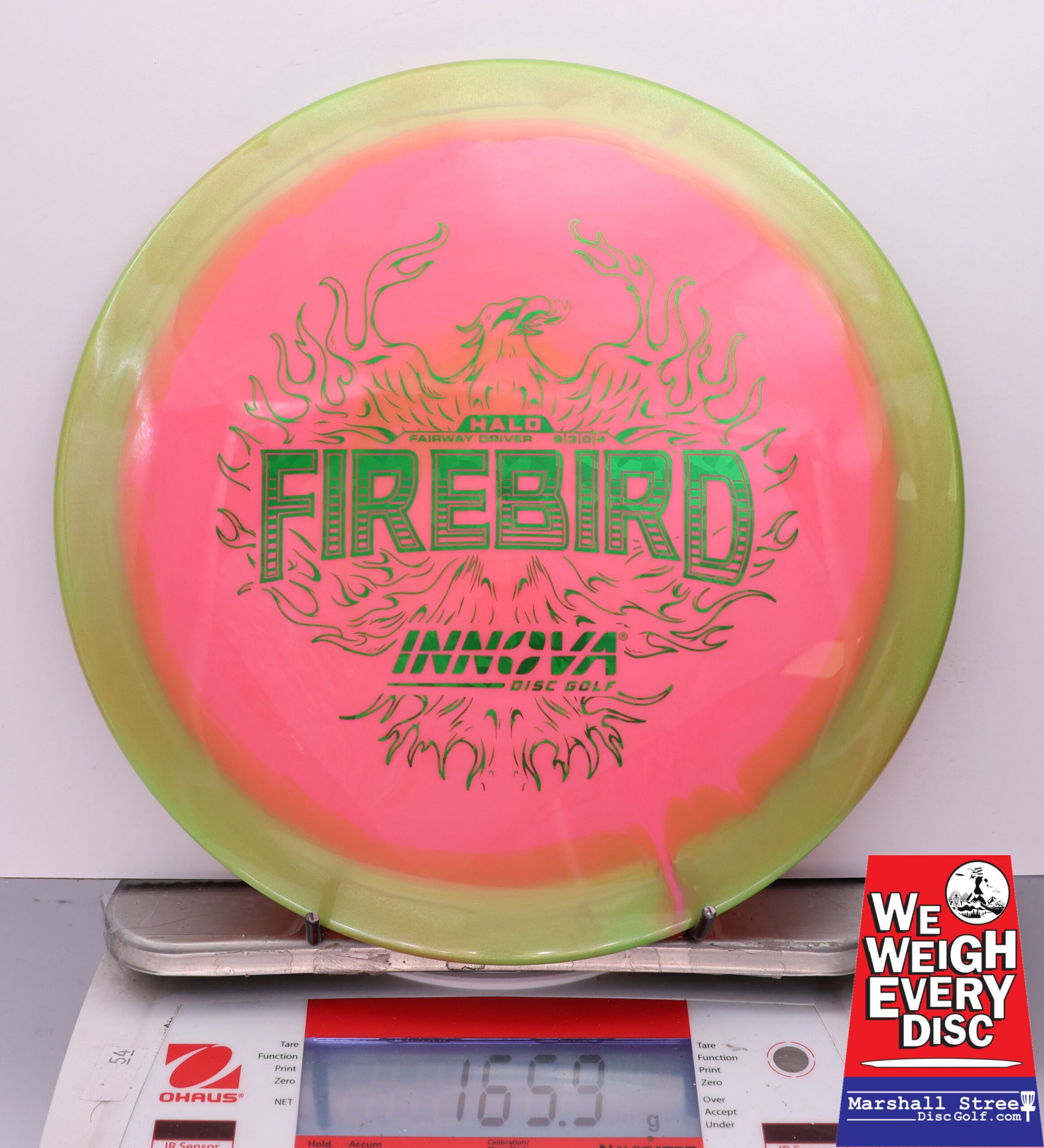 440197 Halo Star Firebird - #926 Green-Pink, 166