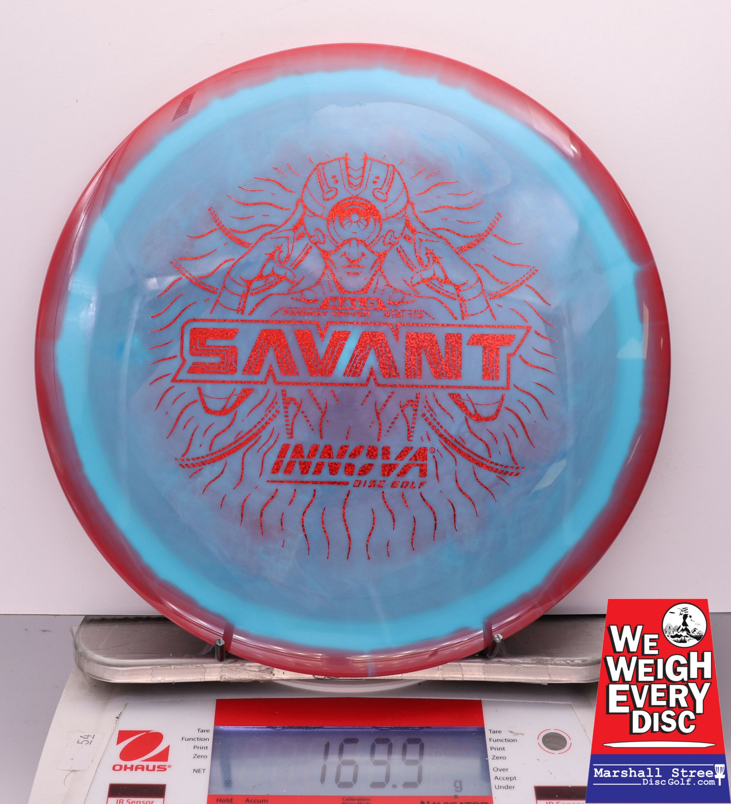 440257 Halo Star Savant - #917 Red-Blue, 170