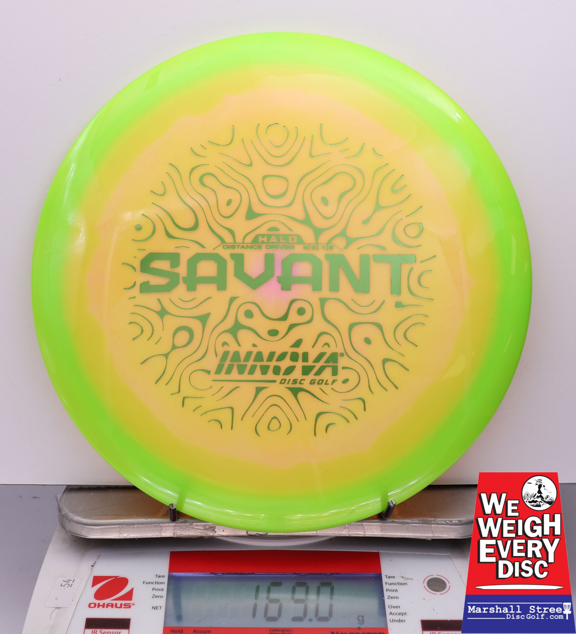 440258 Halo Star Savant - #918 NGreen-Yellow, 169