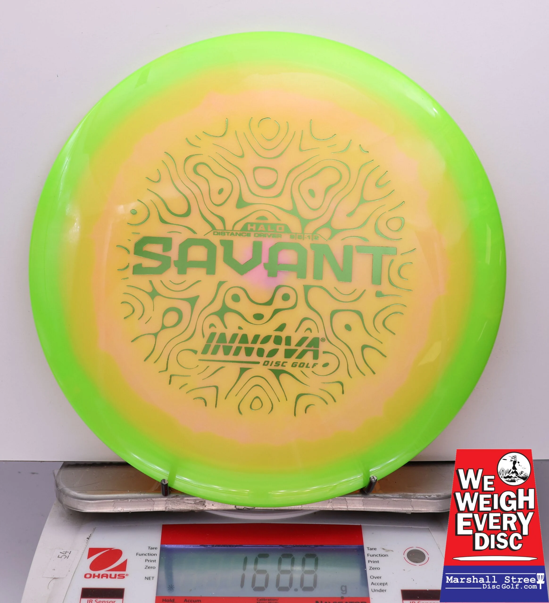 440259 Halo Star Savant - #919 NGreen-Yellow, 169