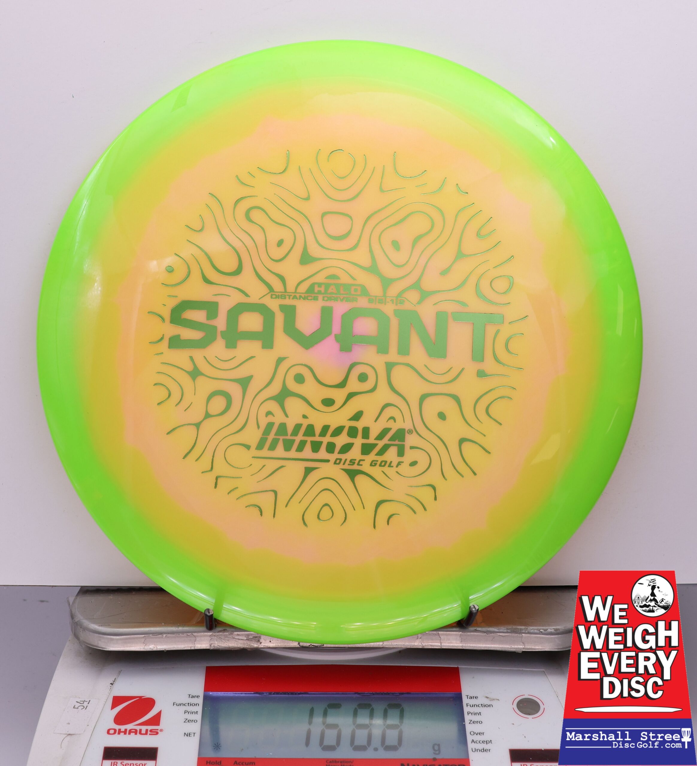 440259 Halo Star Savant - #919 NGreen-Yellow, 169