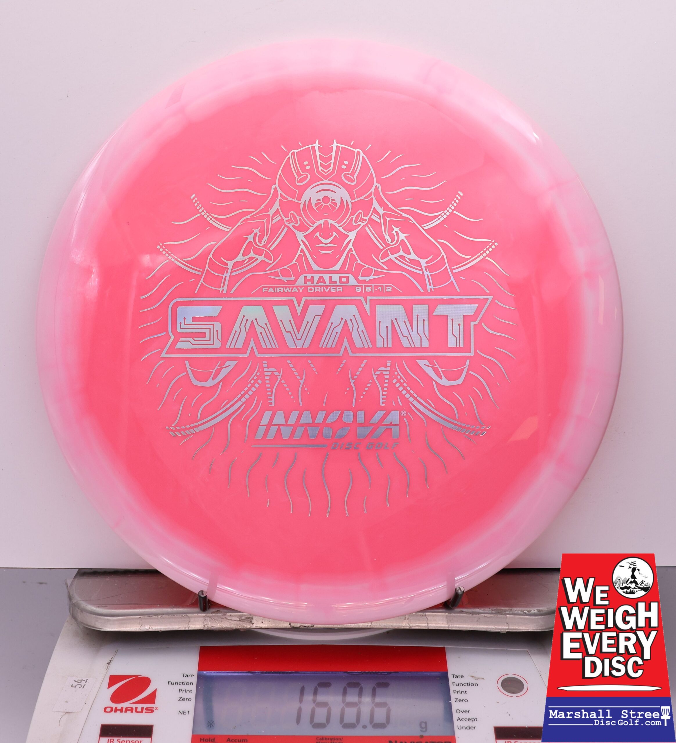440260 Halo Star Savant - #920 White-Pink, 169