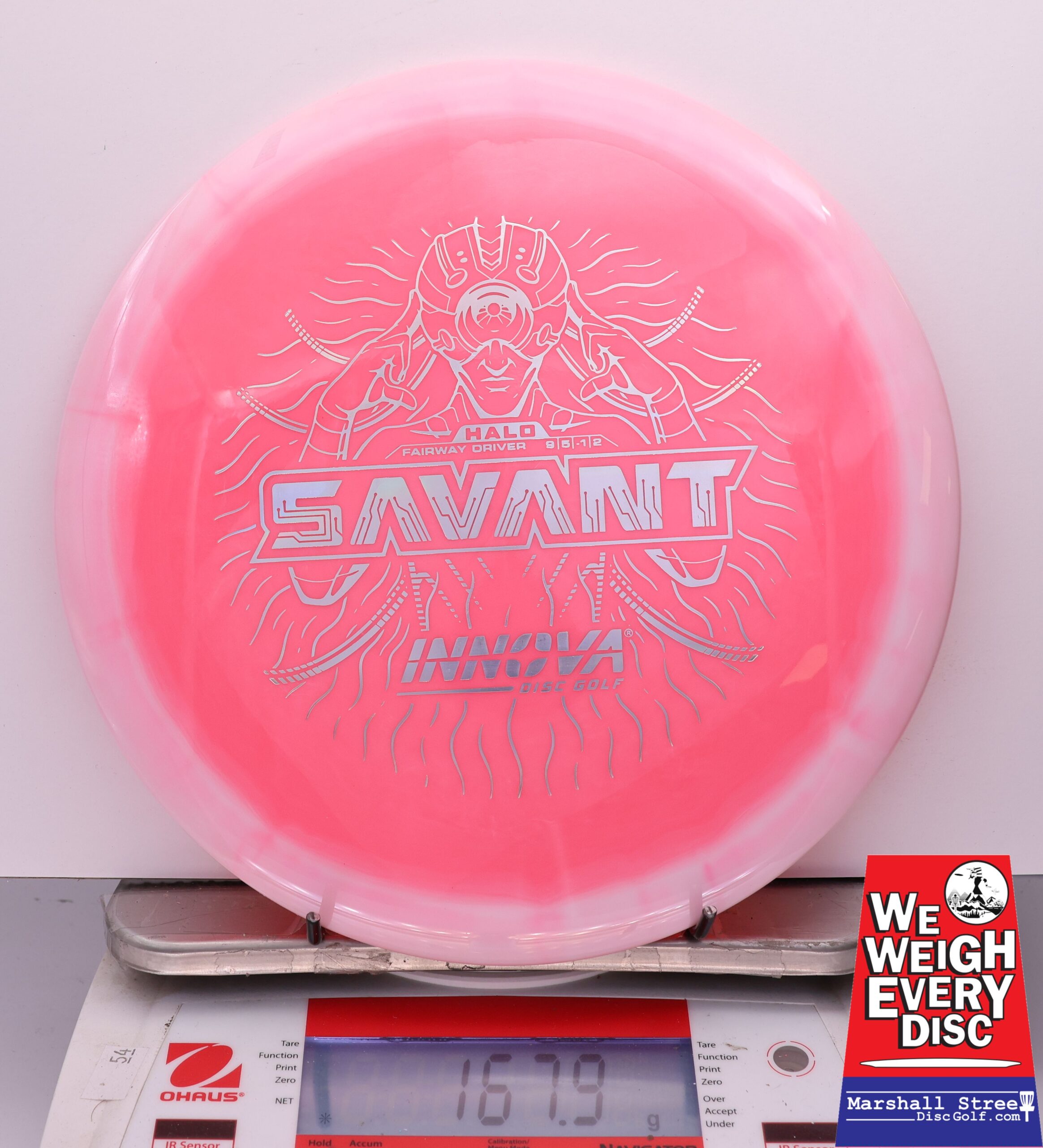 440261 Halo Star Savant - #921 White-Pink, 168