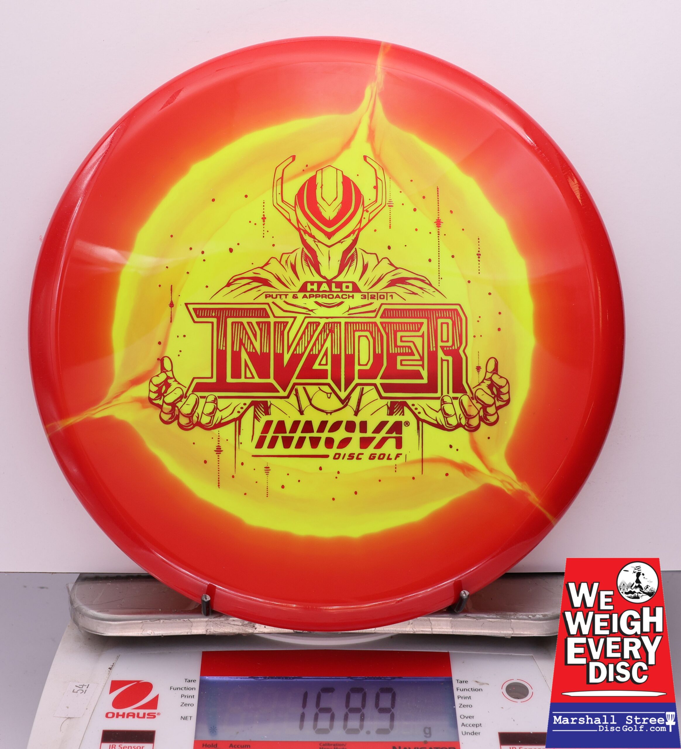 440271 Halo Star Invader - #917 Red-Yellow, 169