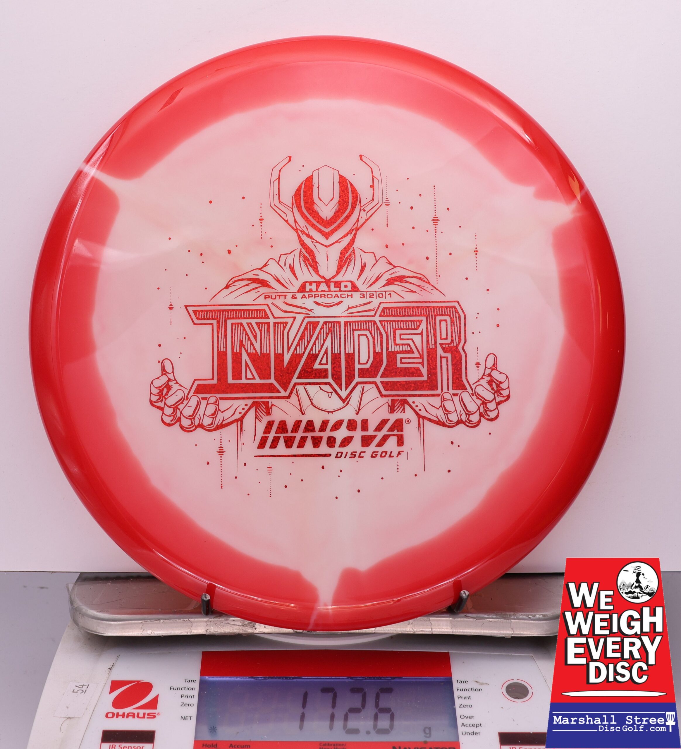 440272 Halo Star Invader - #918 Red-White, 173